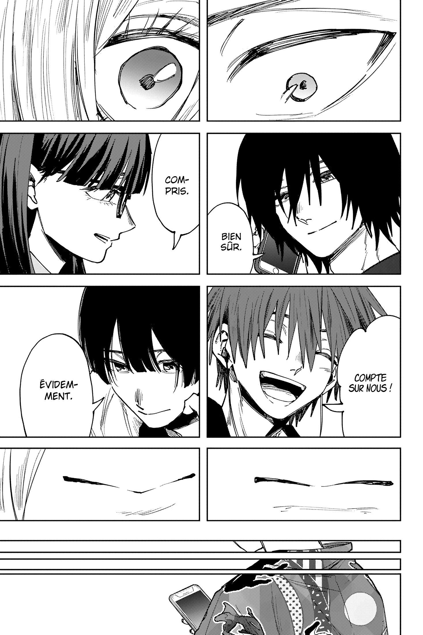 Read Kaoru Hana wa Rin to Saku FR Manga Online