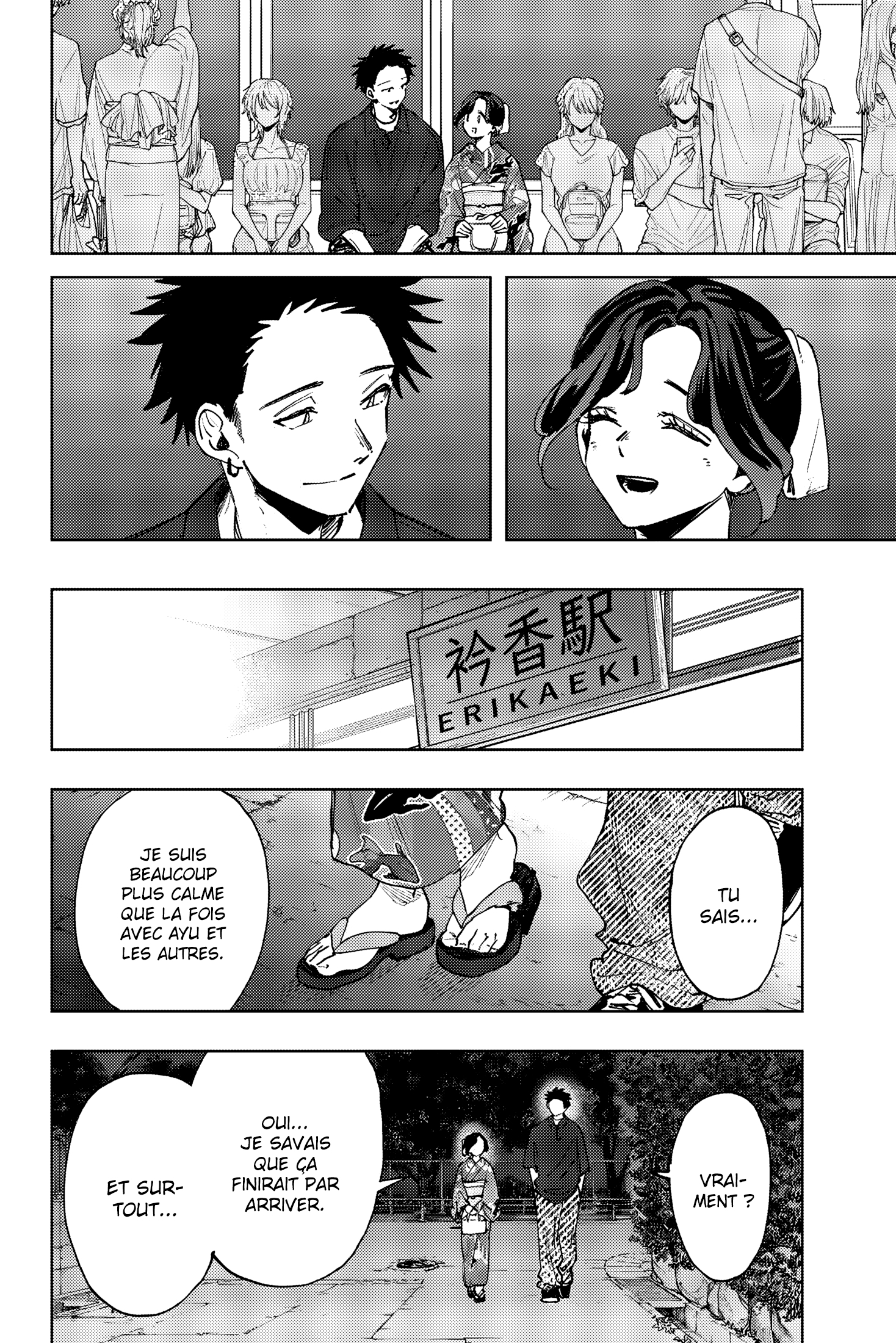 Read Kaoru Hana wa Rin to Saku FR Manga Online