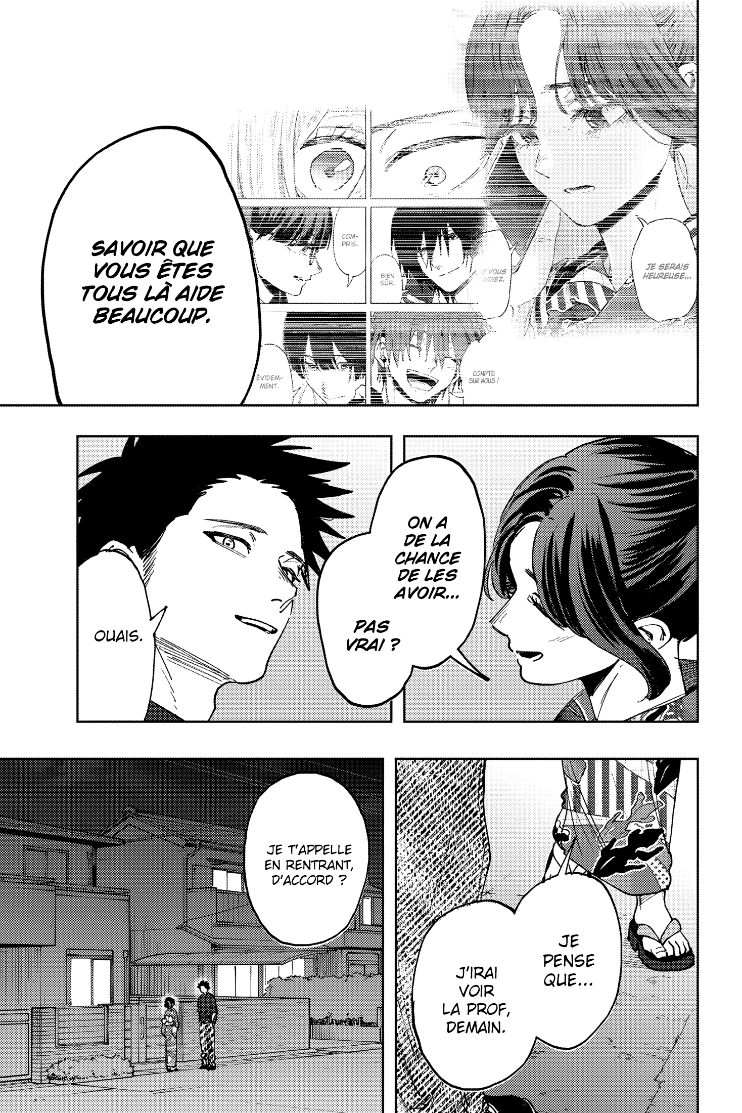Read Kaoru Hana wa Rin to Saku FR Manga Online