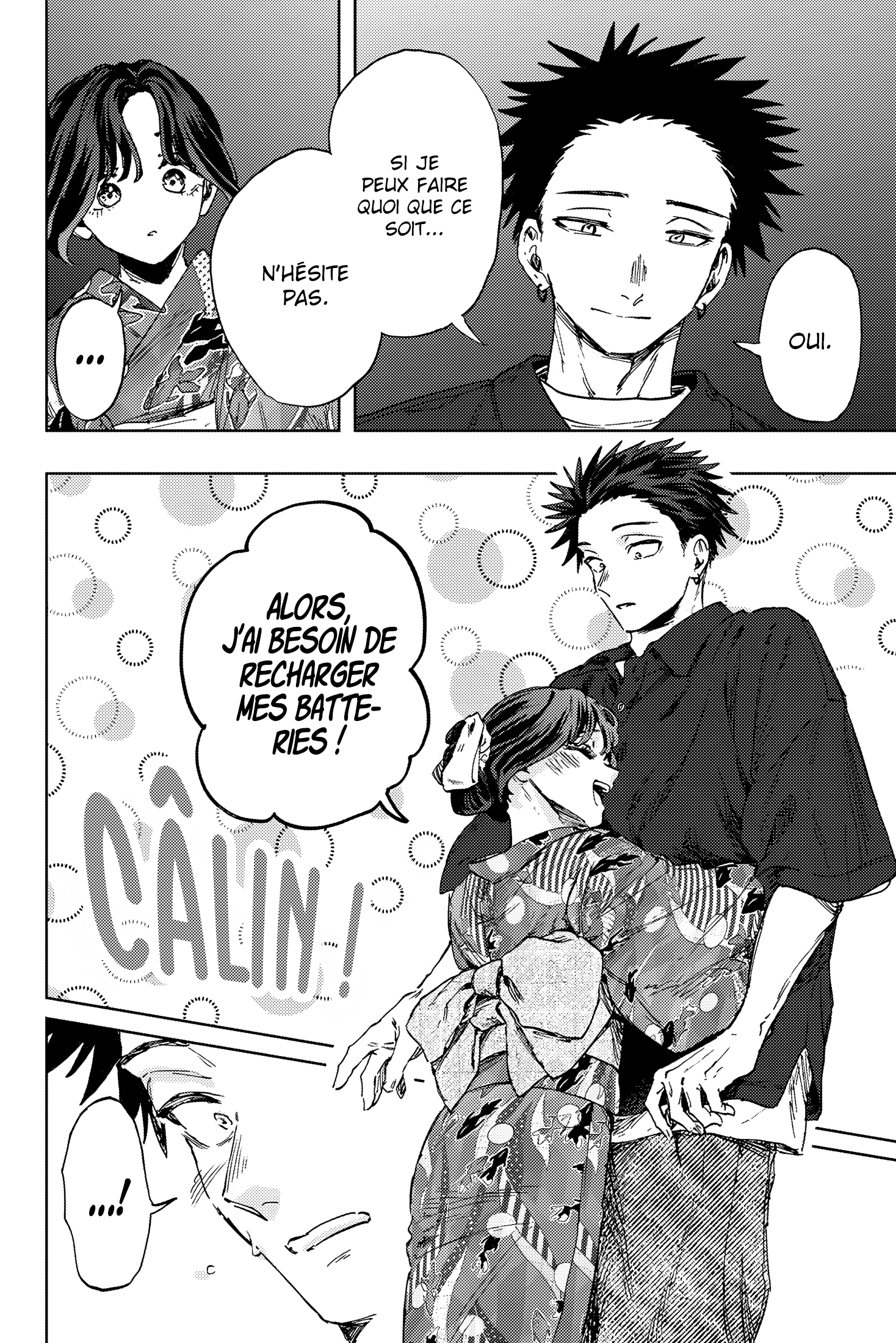 Read Kaoru Hana wa Rin to Saku FR Manga Online