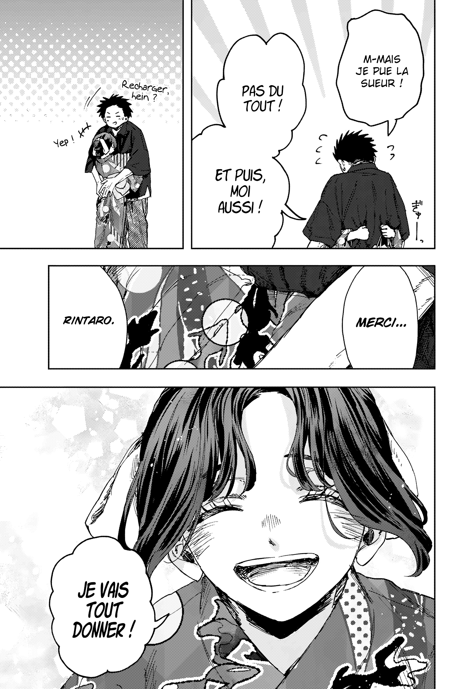 Read Kaoru Hana wa Rin to Saku FR Manga Online