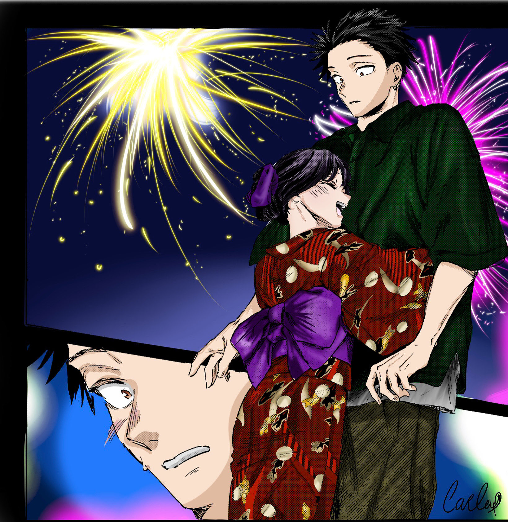Read Kaoru Hana wa Rin to Saku FR Manga Online