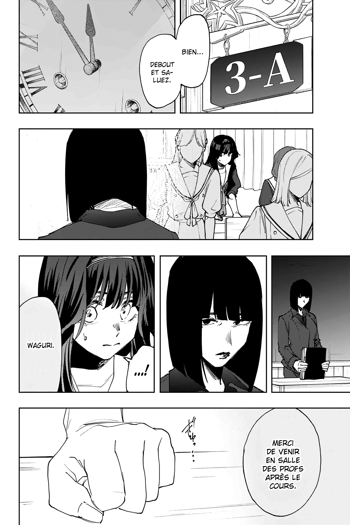 Read Kaoru Hana wa Rin to Saku FR Manga Online