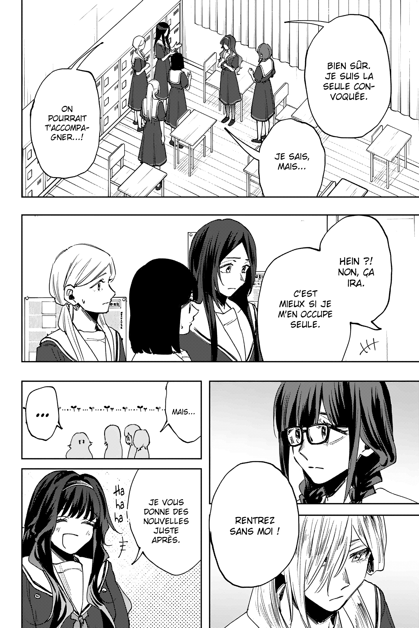 Read Kaoru Hana wa Rin to Saku FR Manga Online
