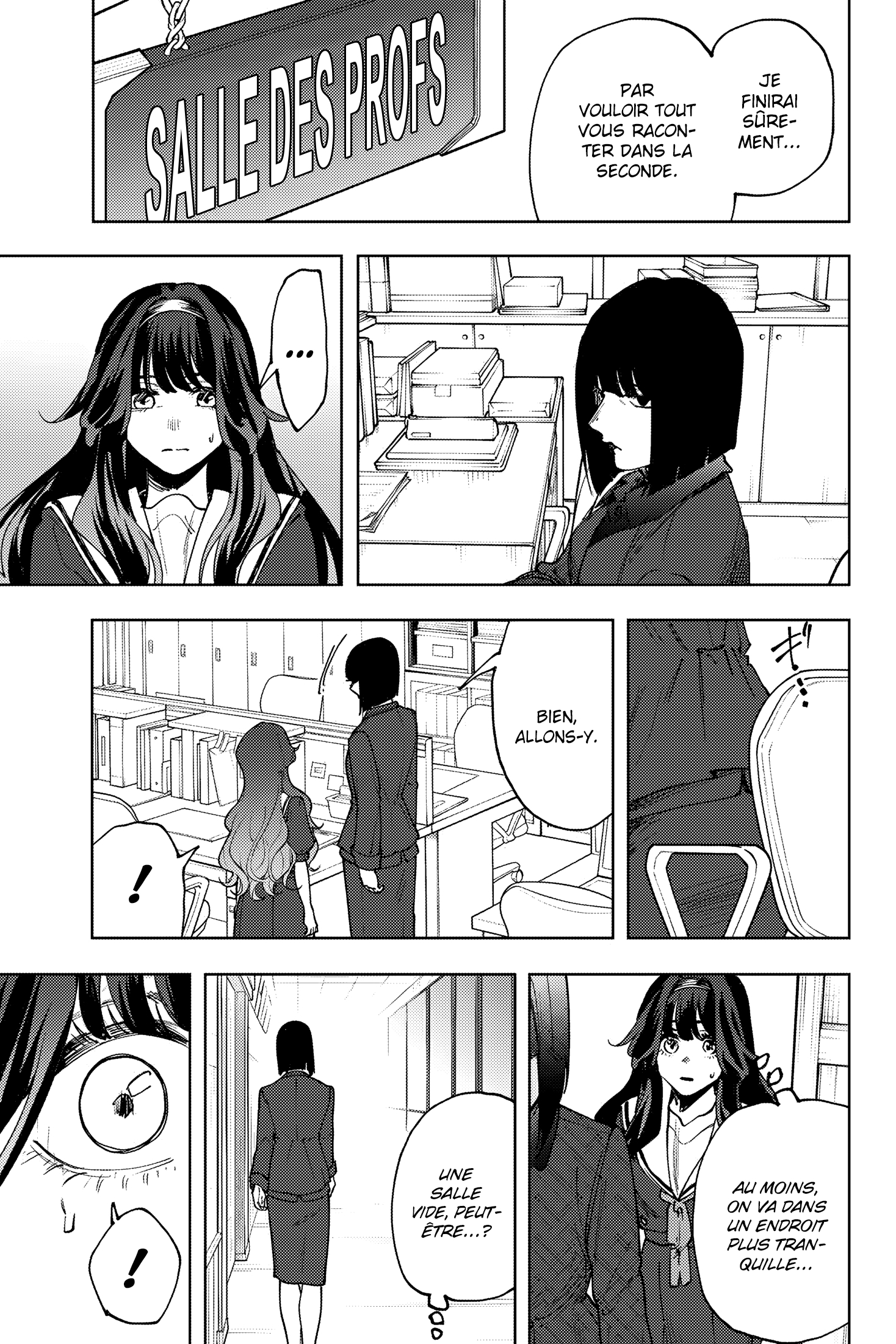 Read Kaoru Hana wa Rin to Saku FR Manga Online
