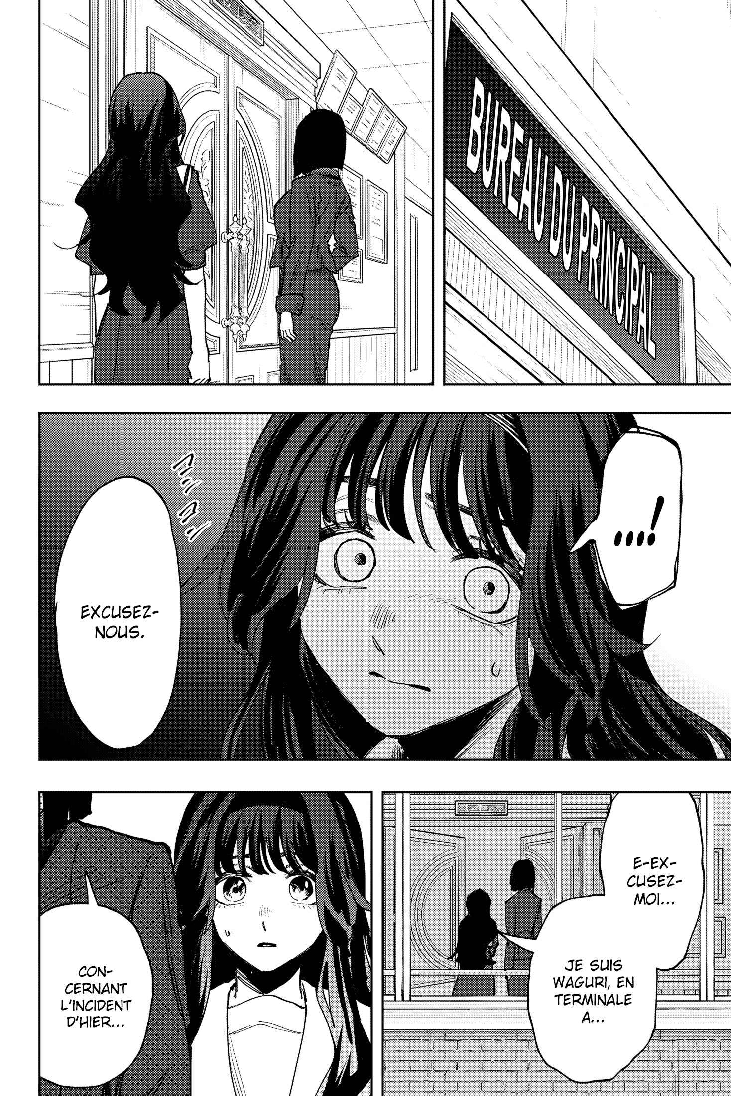 Read Kaoru Hana wa Rin to Saku FR Manga Online