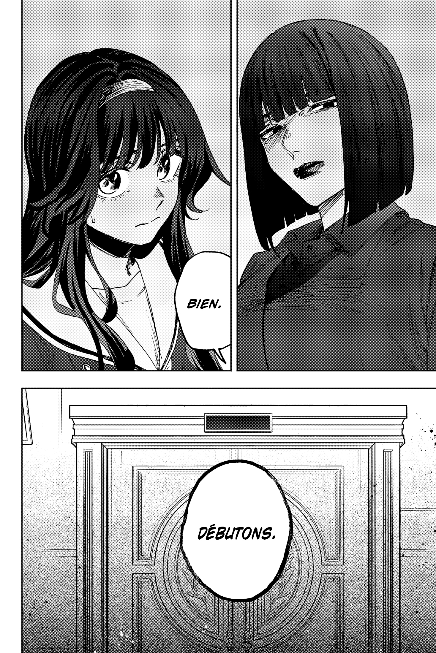 Read Kaoru Hana wa Rin to Saku FR Manga Online