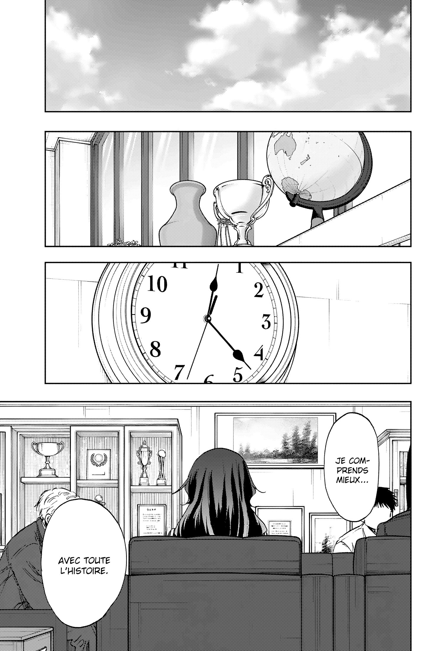 Read Kaoru Hana wa Rin to Saku FR Manga Online