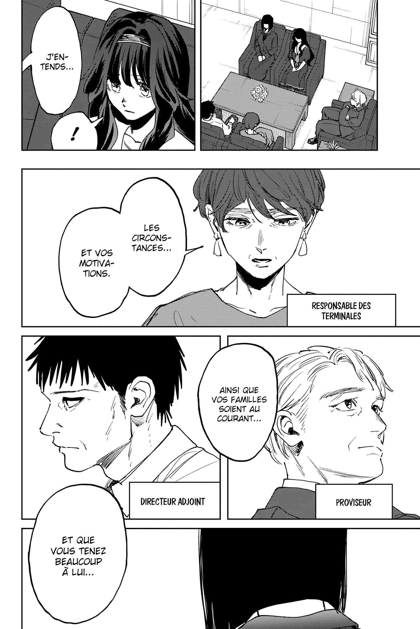 Read Kaoru Hana wa Rin to Saku FR Manga Online