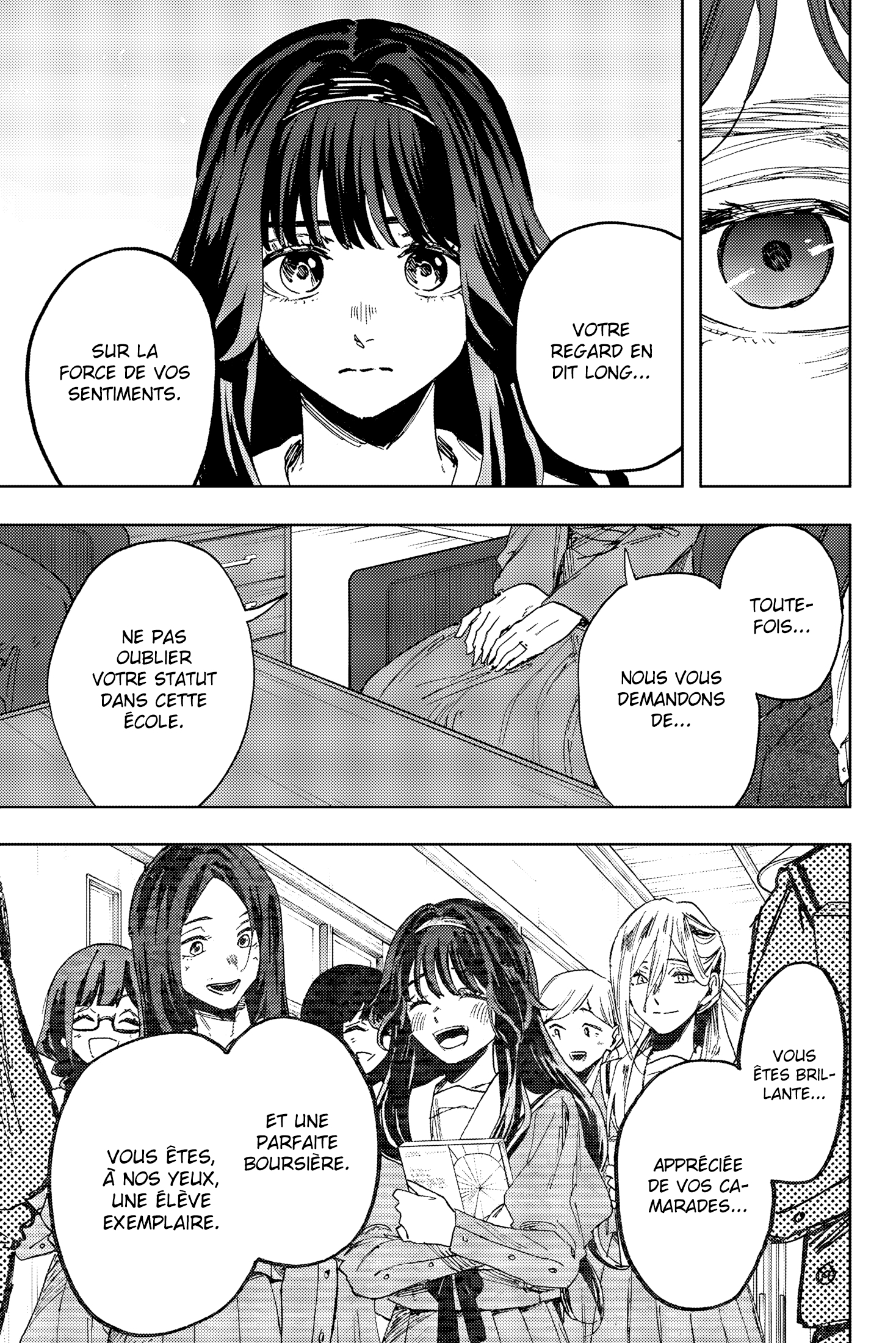 Read Kaoru Hana wa Rin to Saku FR Manga Online