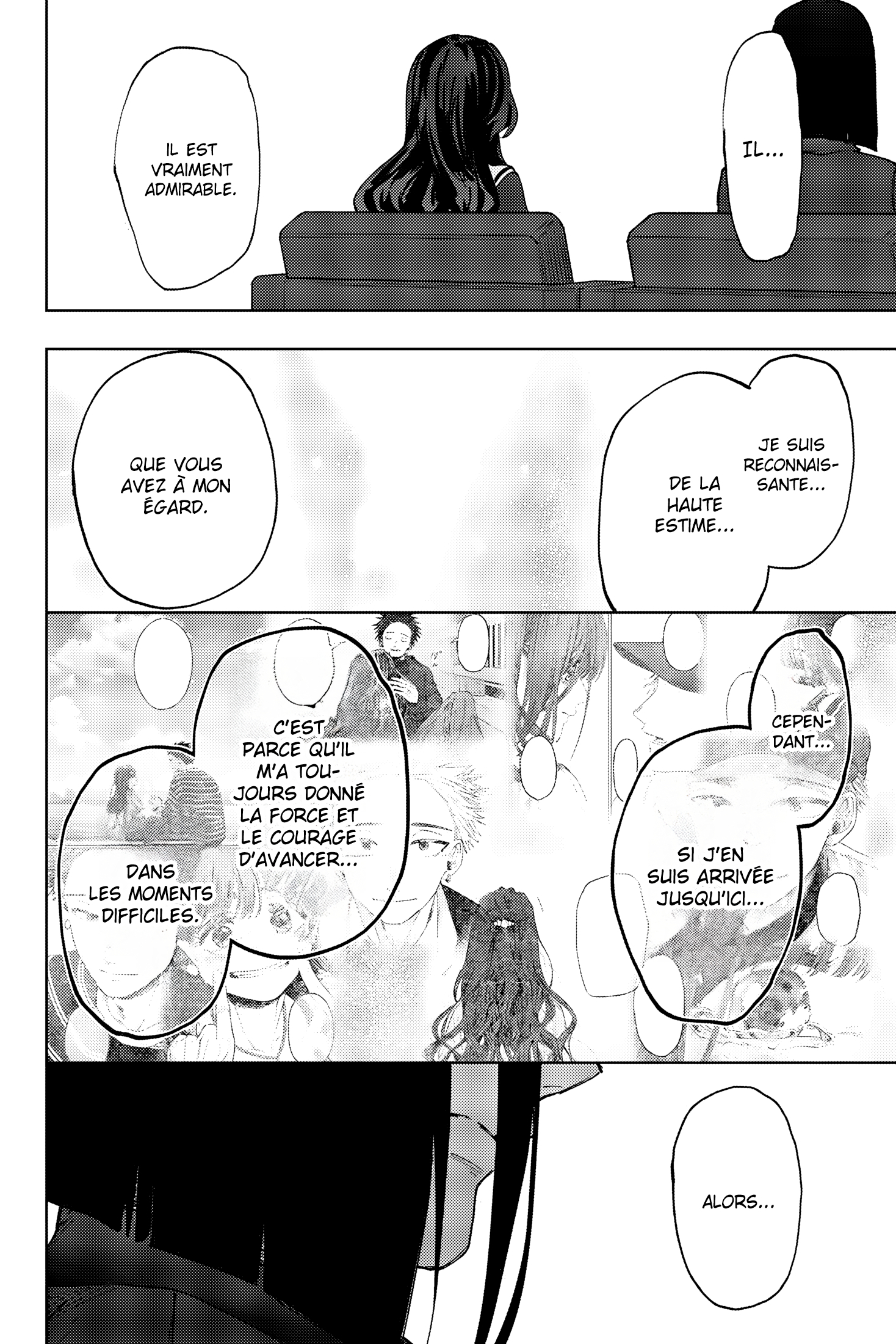 Read Kaoru Hana wa Rin to Saku FR Manga Online