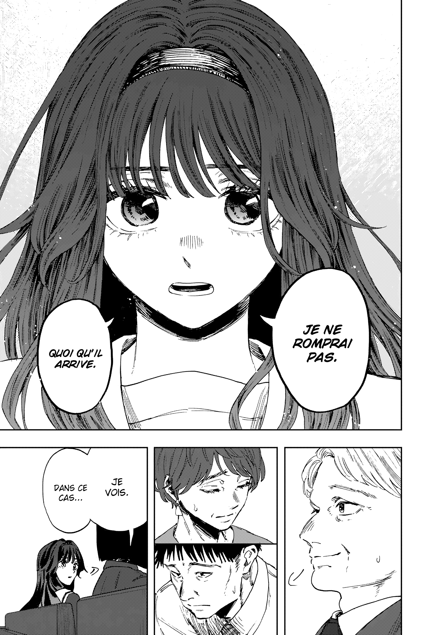 Read Kaoru Hana wa Rin to Saku FR Manga Online