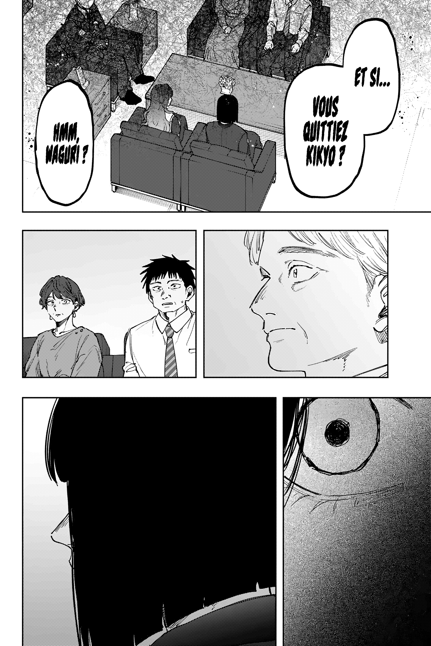 Read Kaoru Hana wa Rin to Saku FR Manga Online