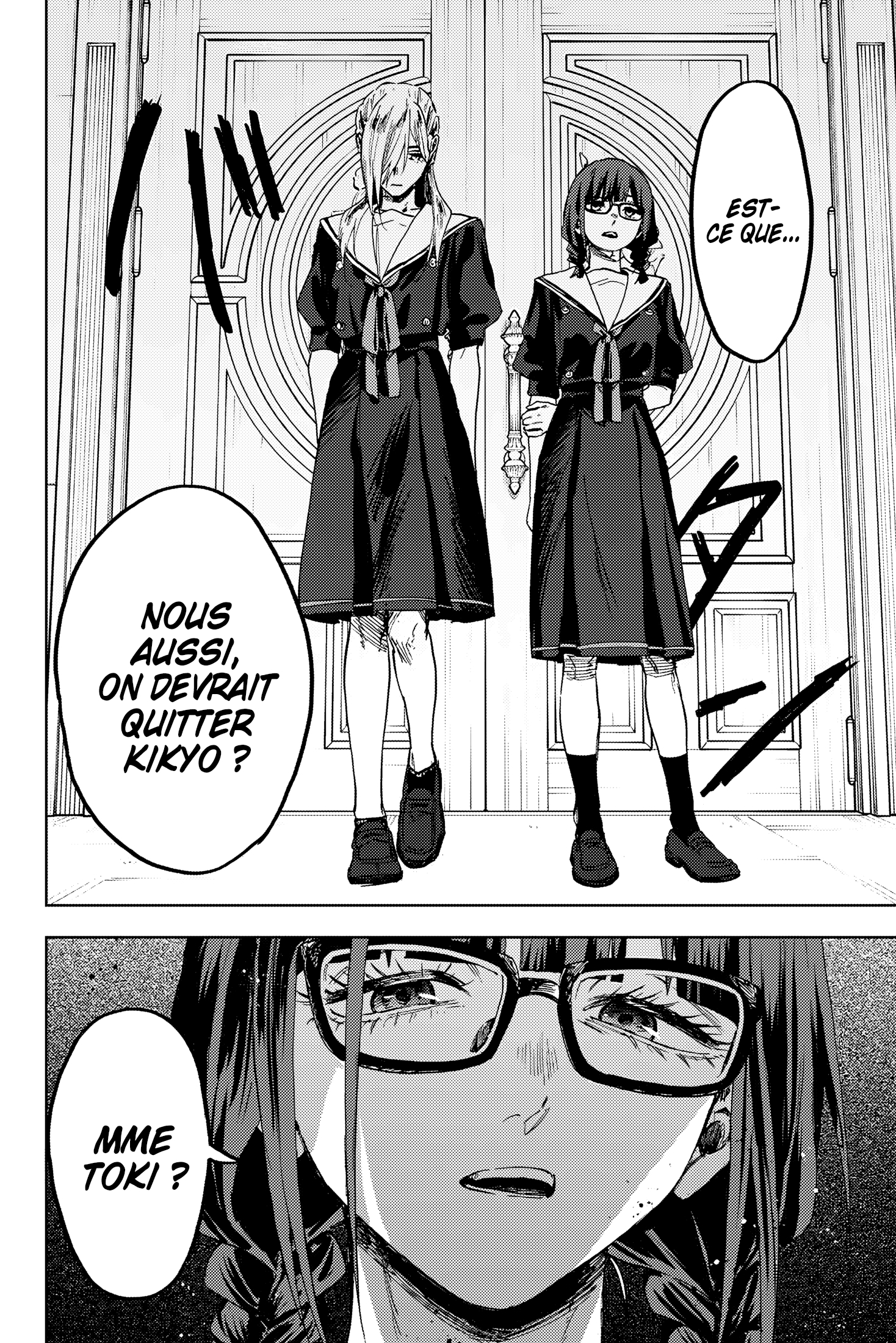 Read Kaoru Hana wa Rin to Saku FR Manga Online