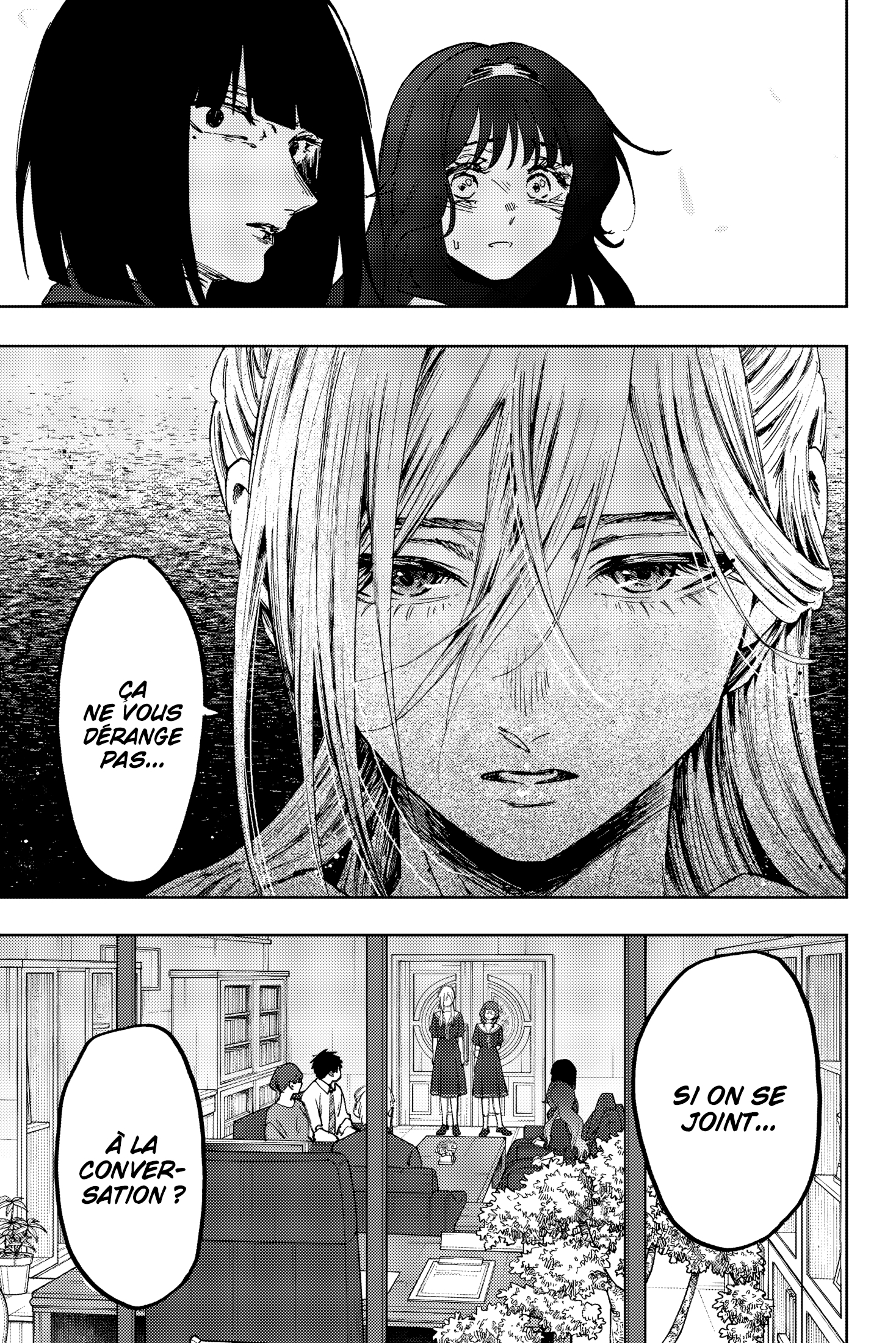 Read Kaoru Hana wa Rin to Saku FR Manga Online