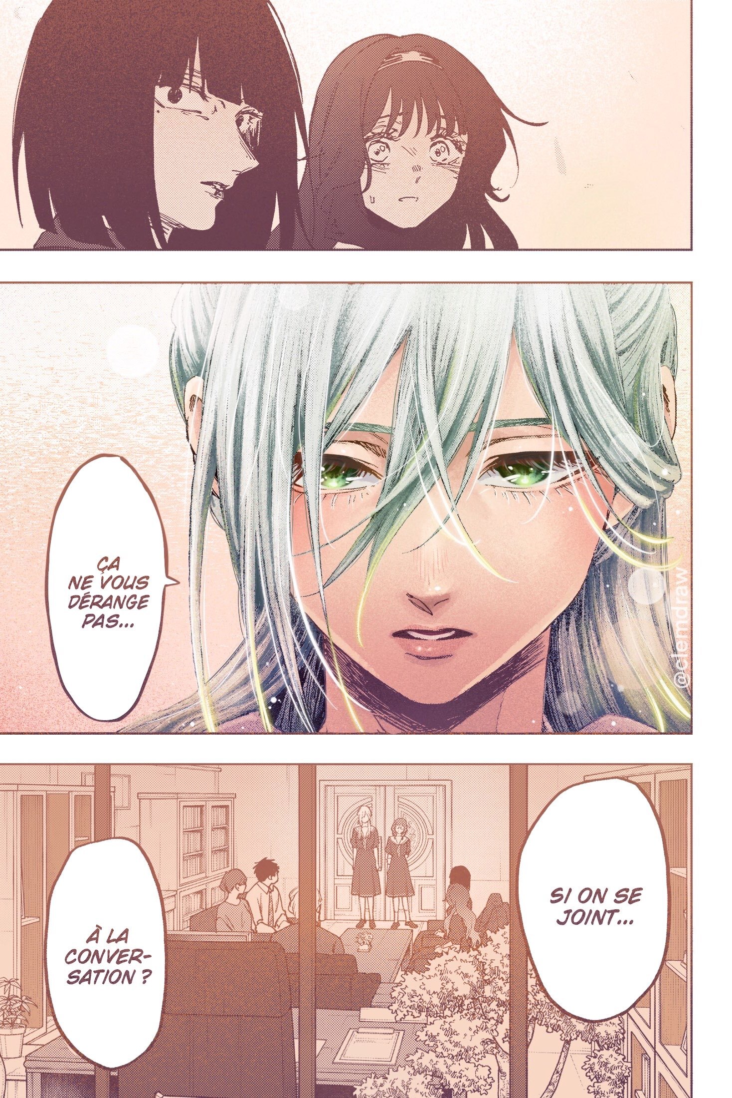 Read Kaoru Hana wa Rin to Saku FR Manga Online