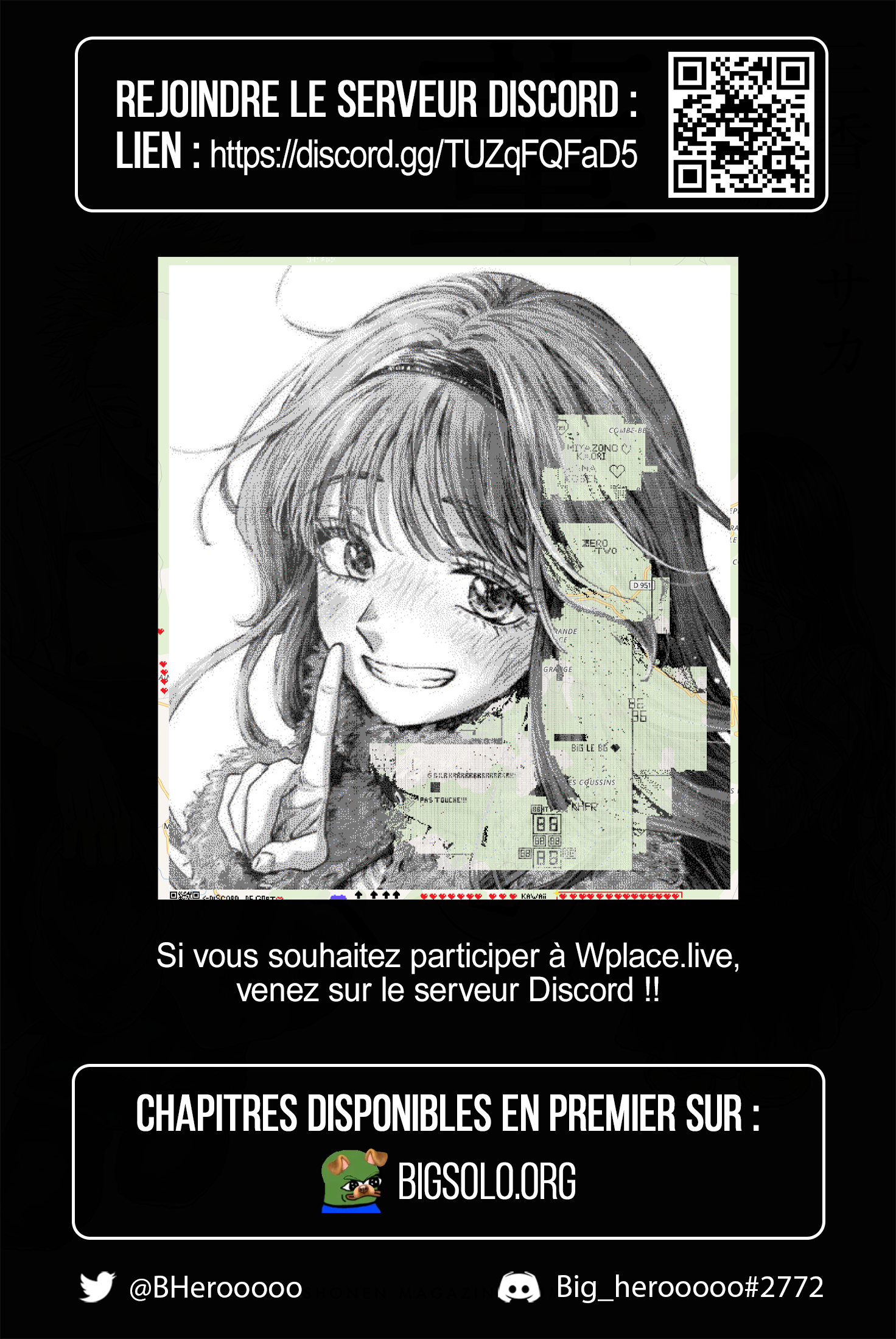 Read Kaoru Hana wa Rin to Saku FR Manga Online