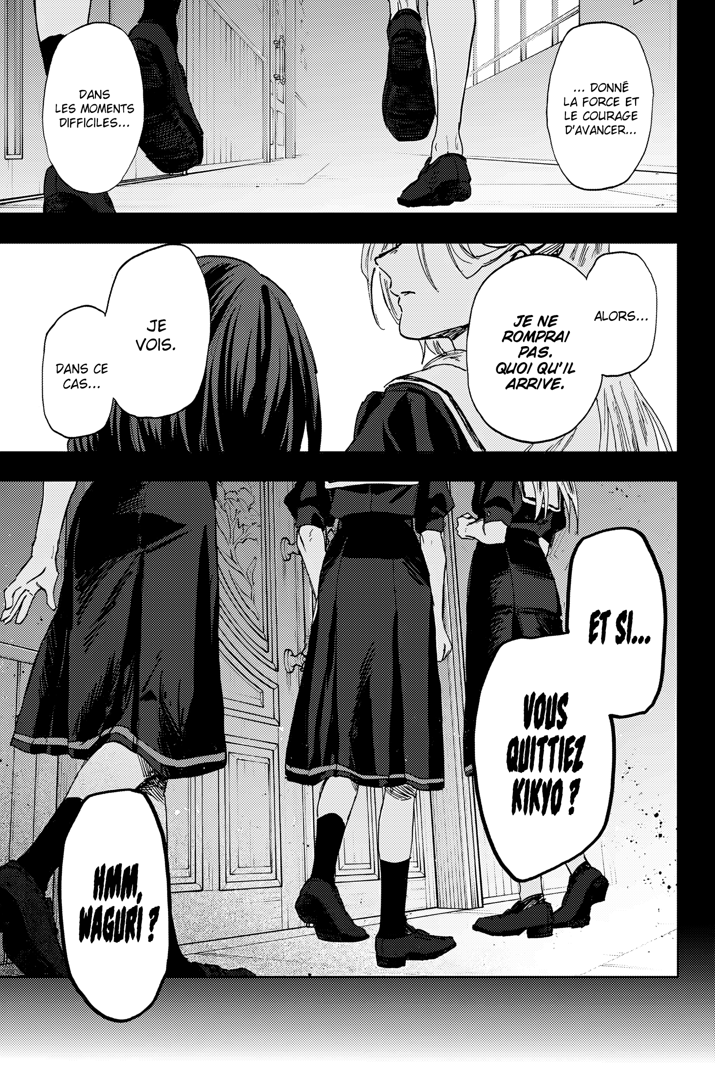 Read Kaoru Hana wa Rin to Saku FR Manga Online