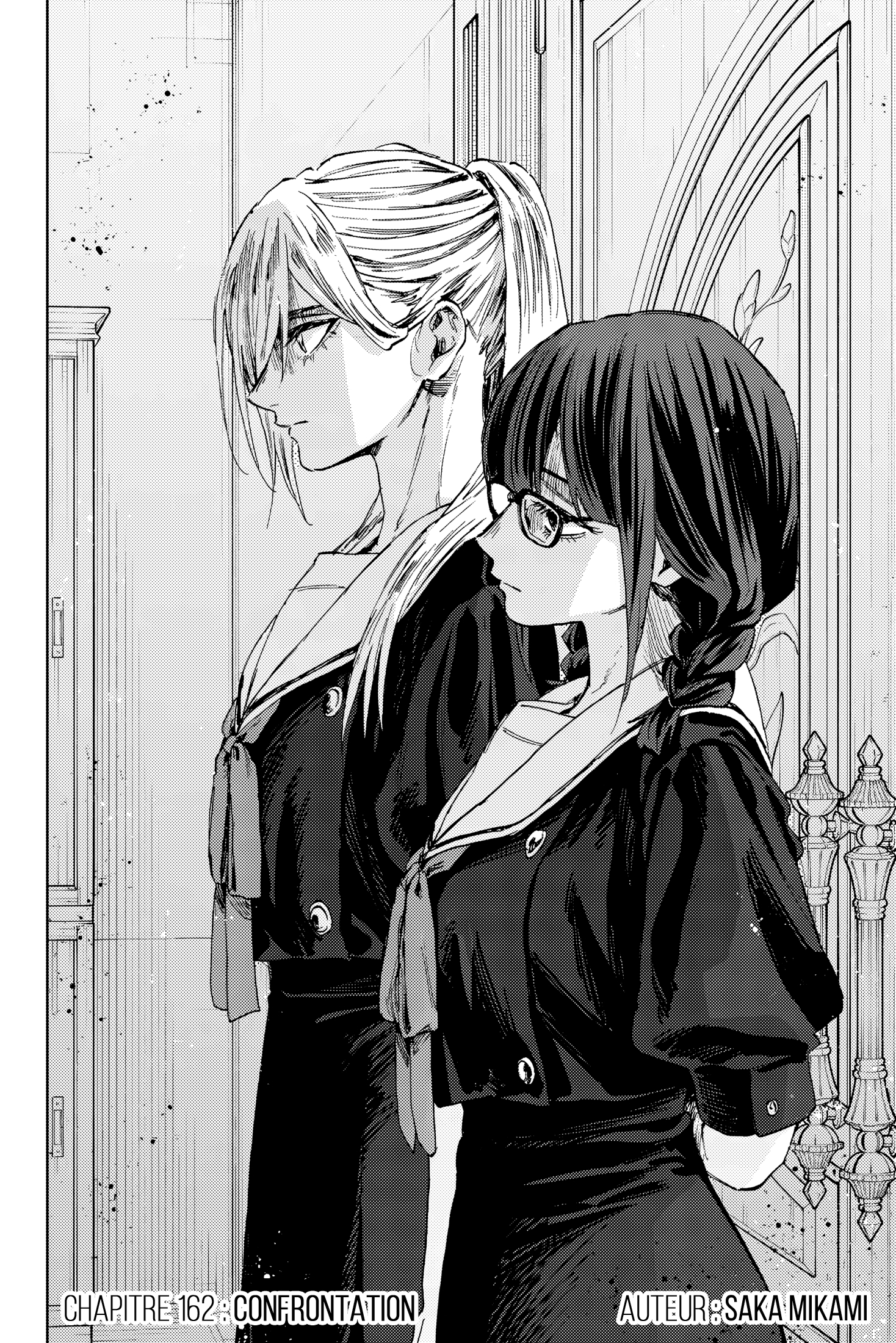 Read Kaoru Hana wa Rin to Saku FR Manga Online