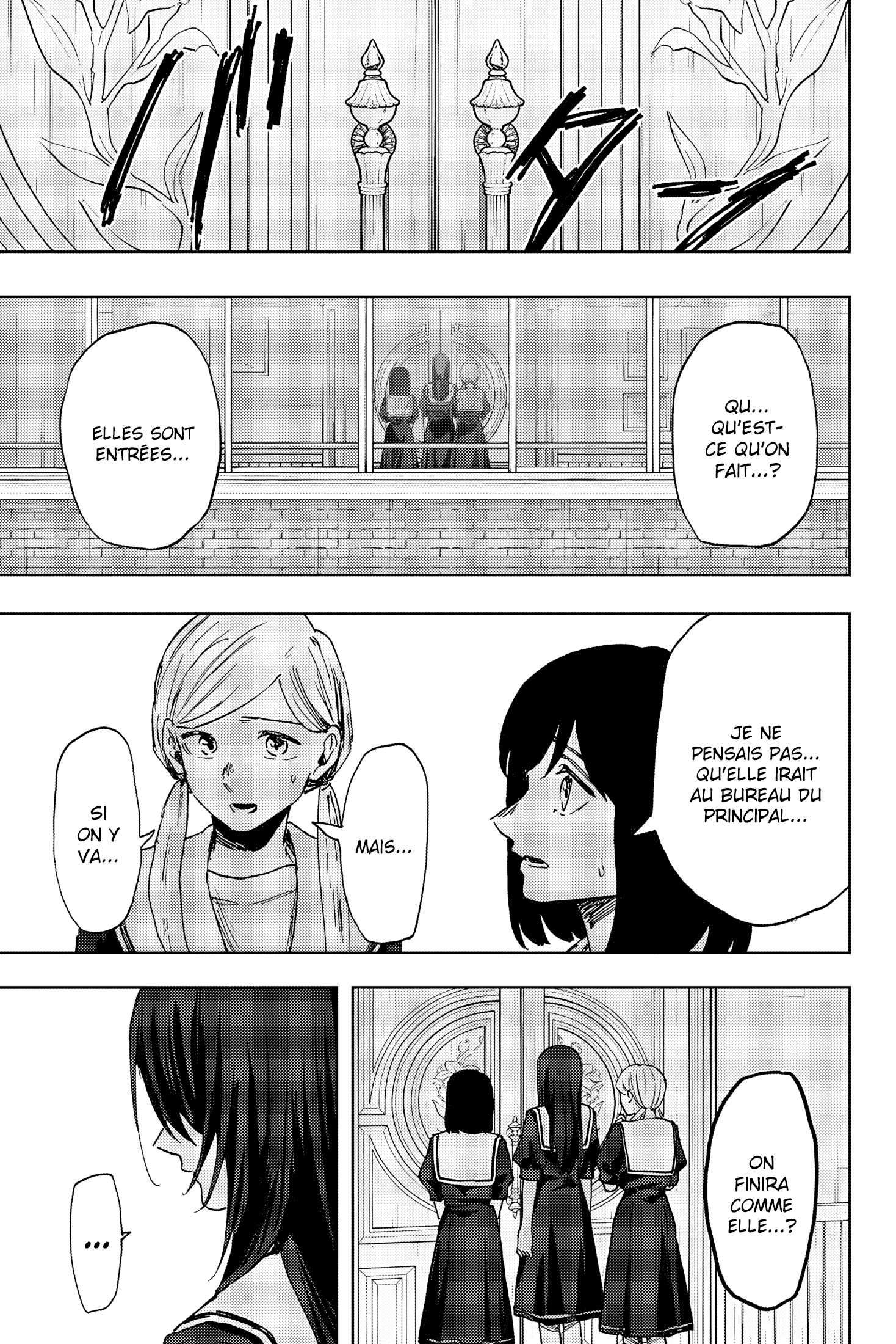 Read Kaoru Hana wa Rin to Saku FR Manga Online