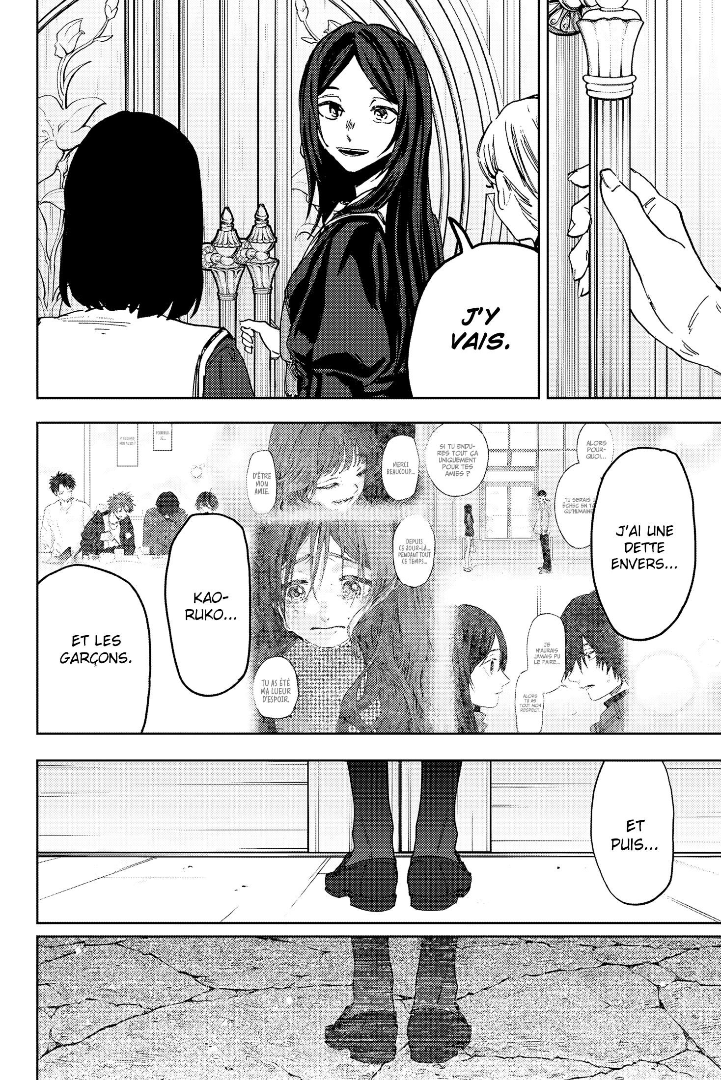 Read Kaoru Hana wa Rin to Saku FR Manga Online