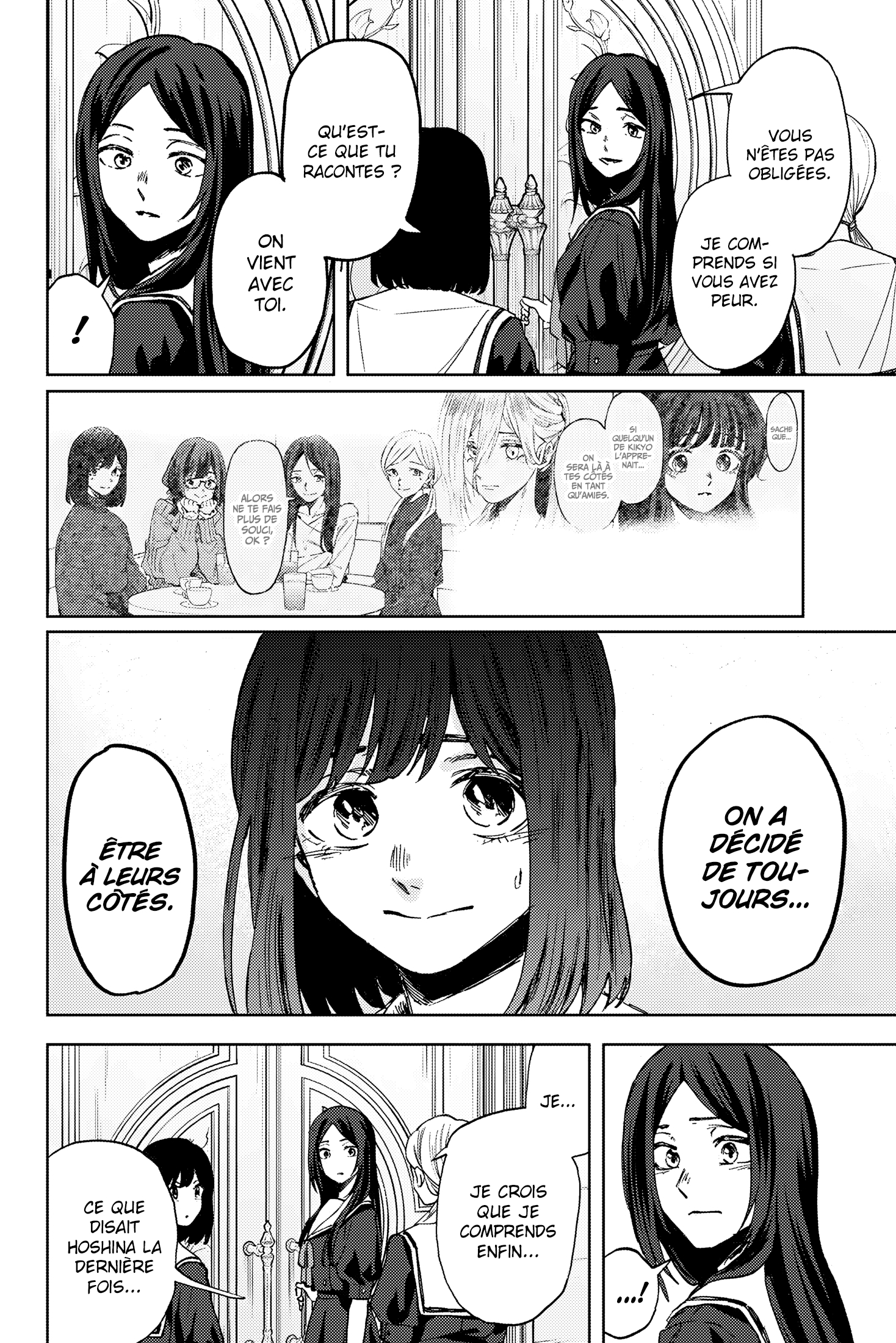 Read Kaoru Hana wa Rin to Saku FR Manga Online