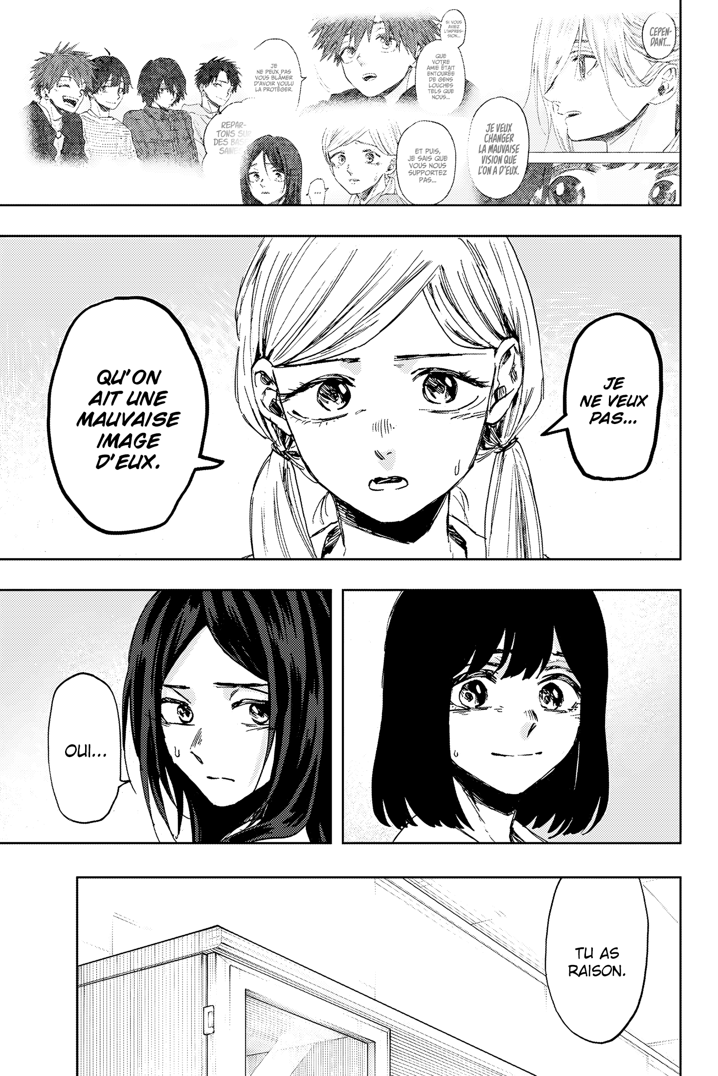 Read Kaoru Hana wa Rin to Saku FR Manga Online