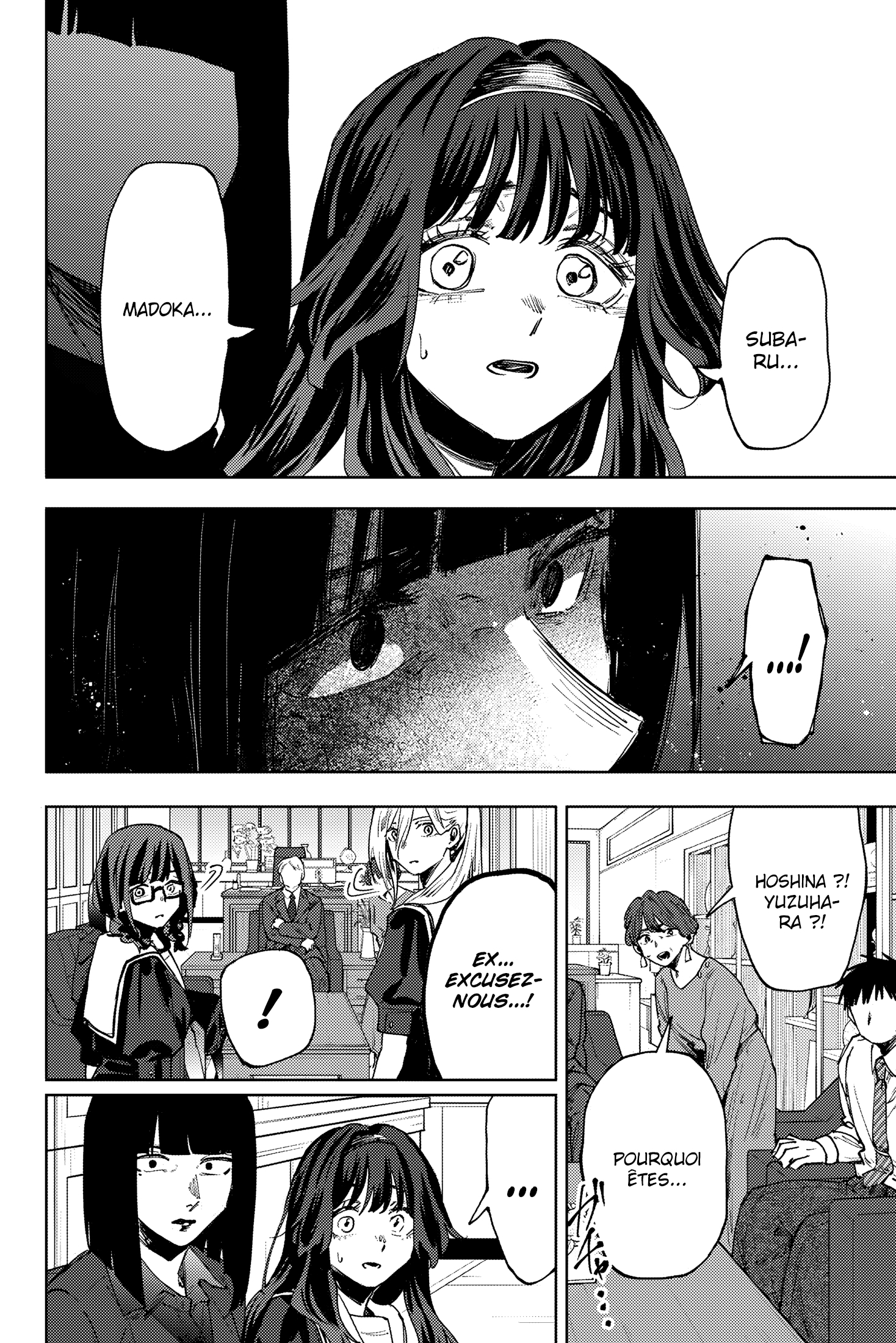 Read Kaoru Hana wa Rin to Saku FR Manga Online