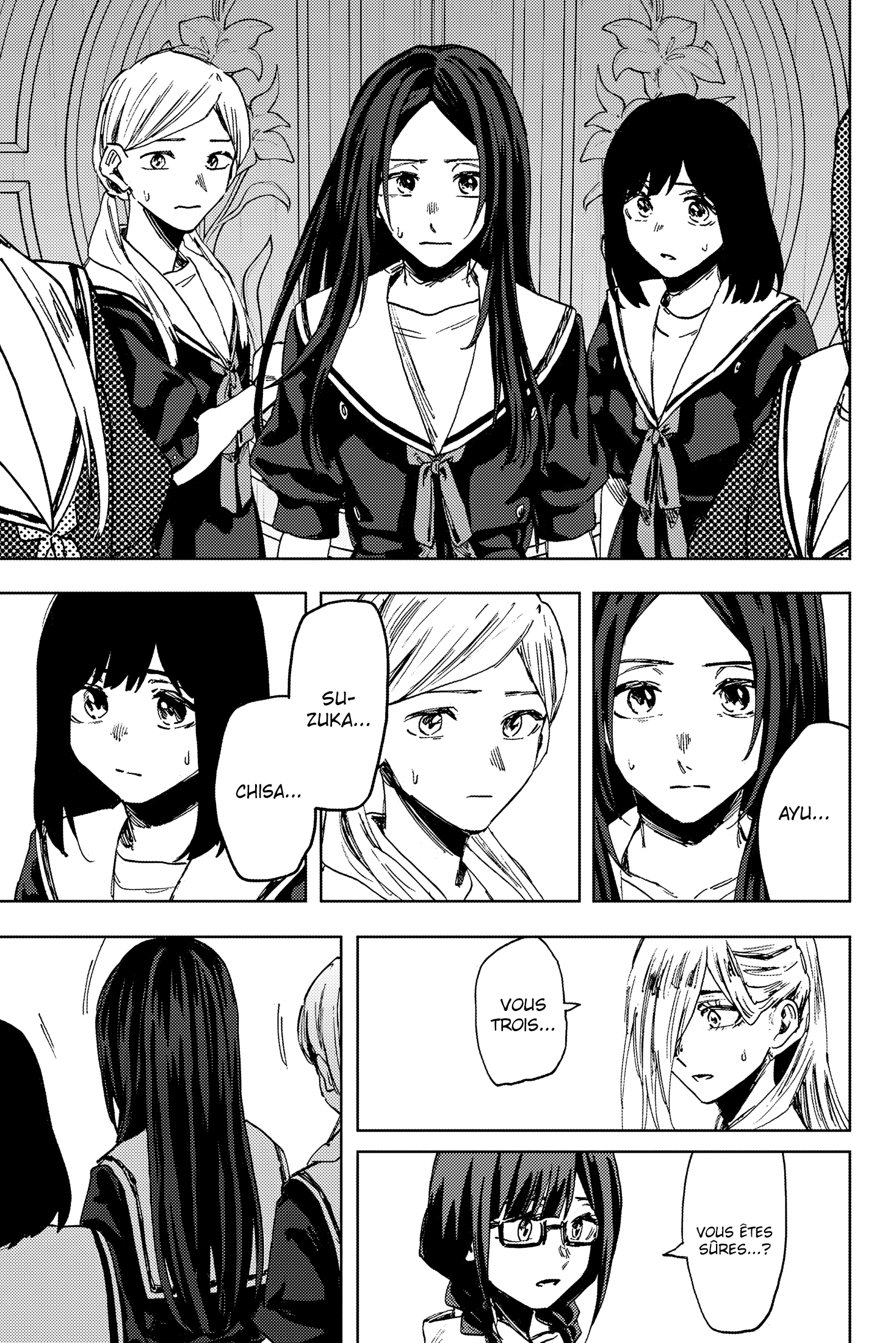 Read Kaoru Hana wa Rin to Saku FR Manga Online