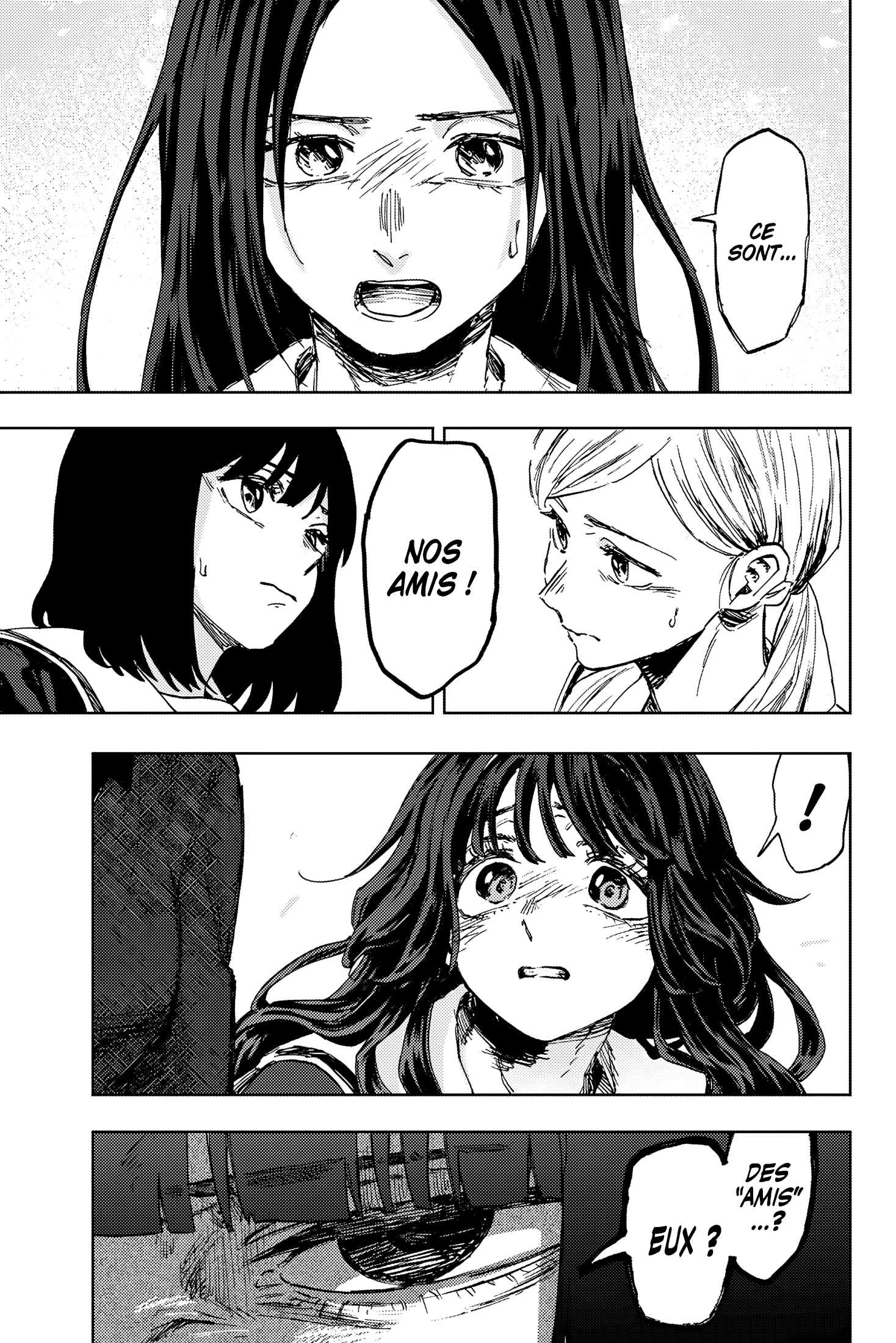 Read Kaoru Hana wa Rin to Saku FR Manga Online