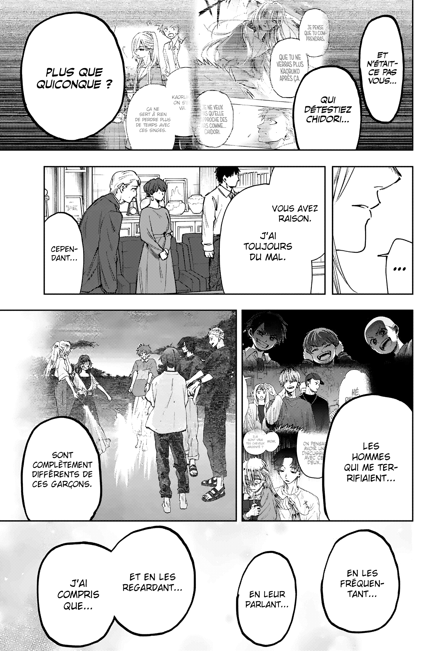 Read Kaoru Hana wa Rin to Saku FR Manga Online