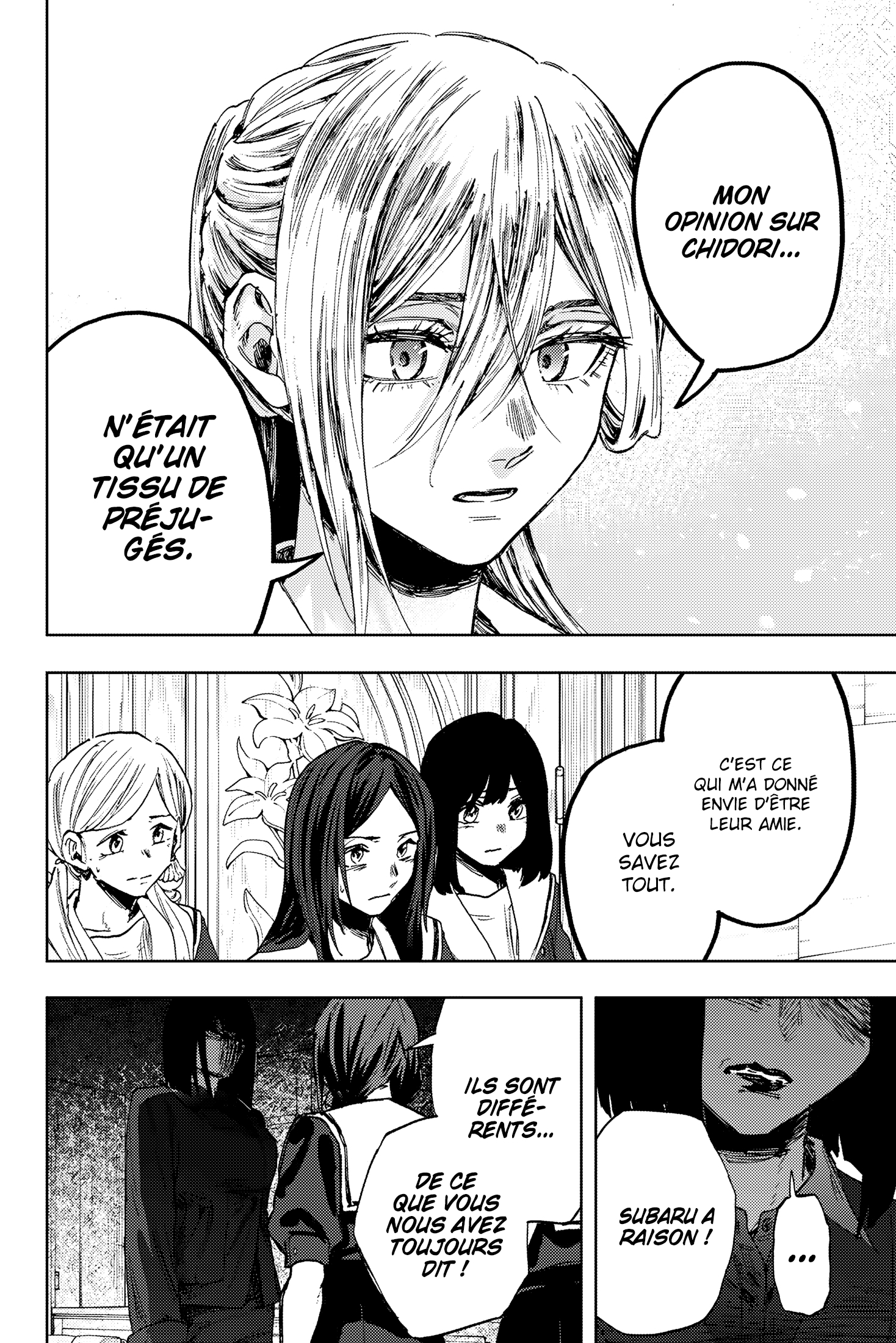 Read Kaoru Hana wa Rin to Saku FR Manga Online