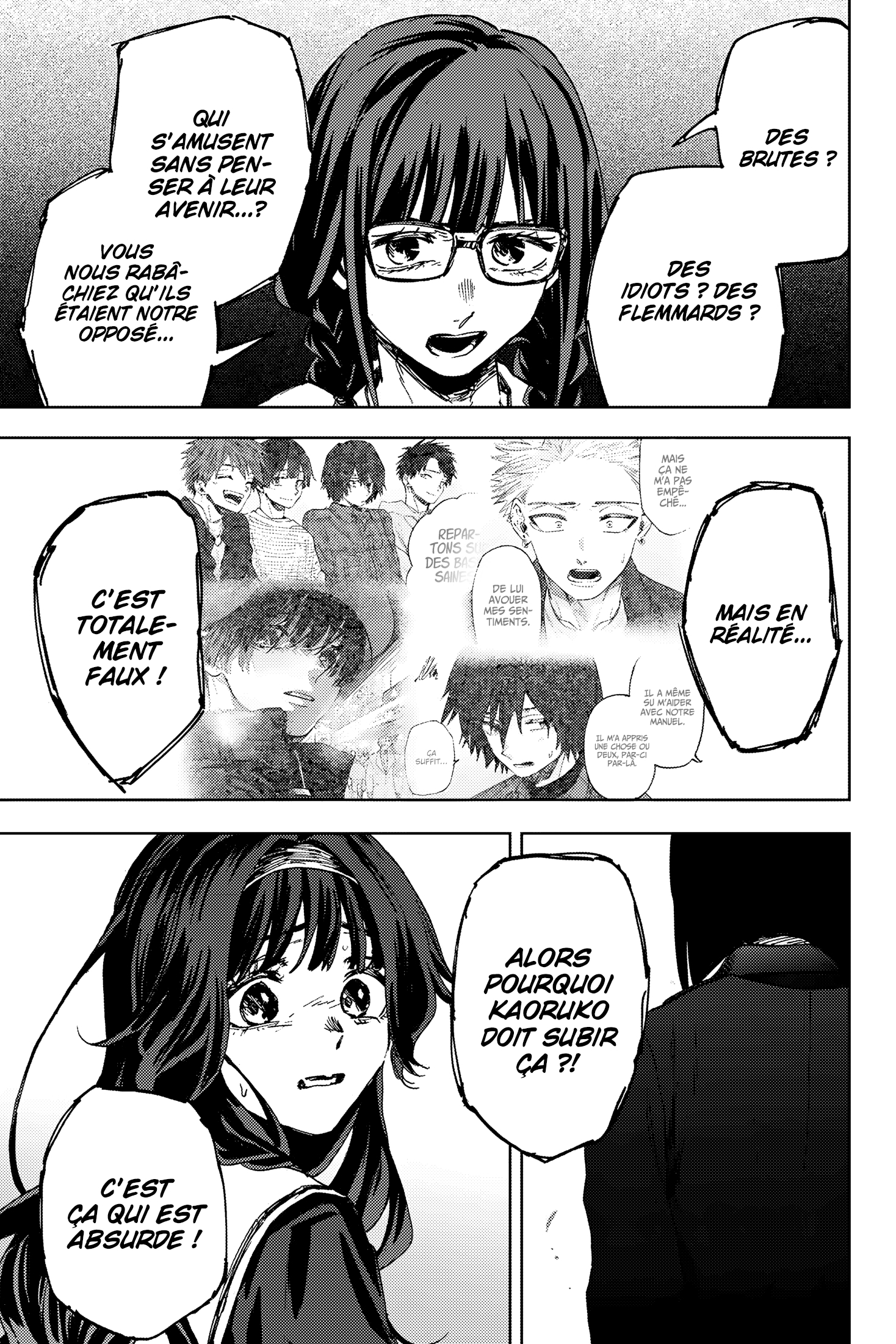 Read Kaoru Hana wa Rin to Saku FR Manga Online