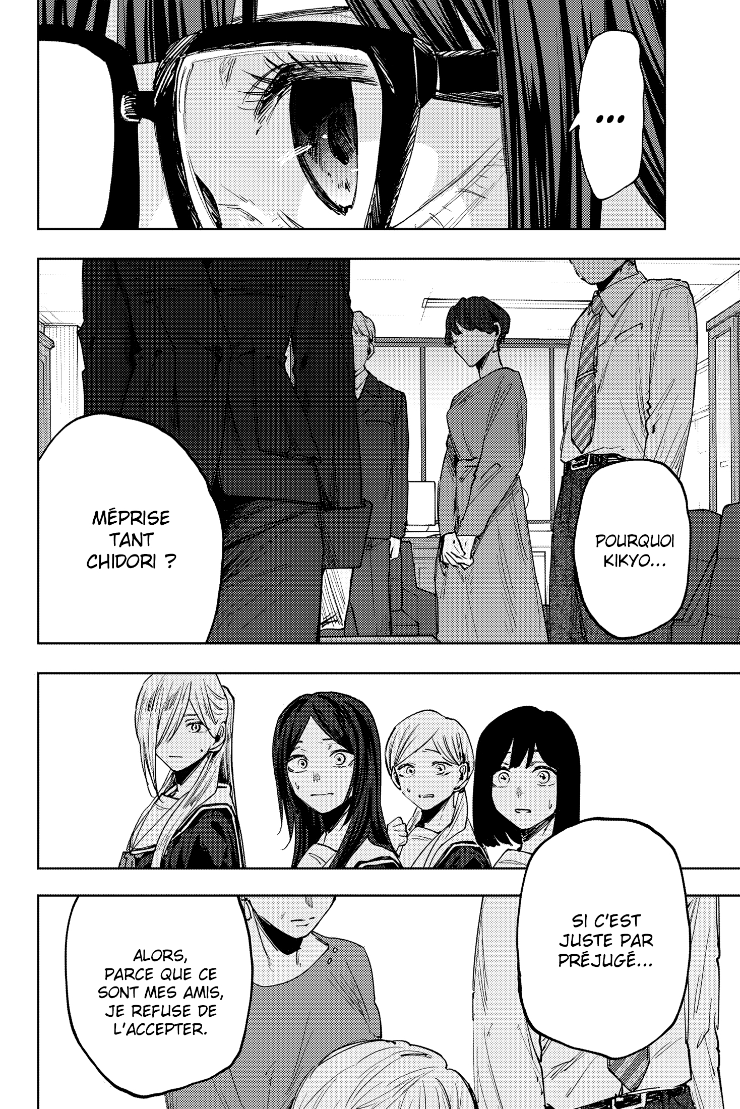 Read Kaoru Hana wa Rin to Saku FR Manga Online