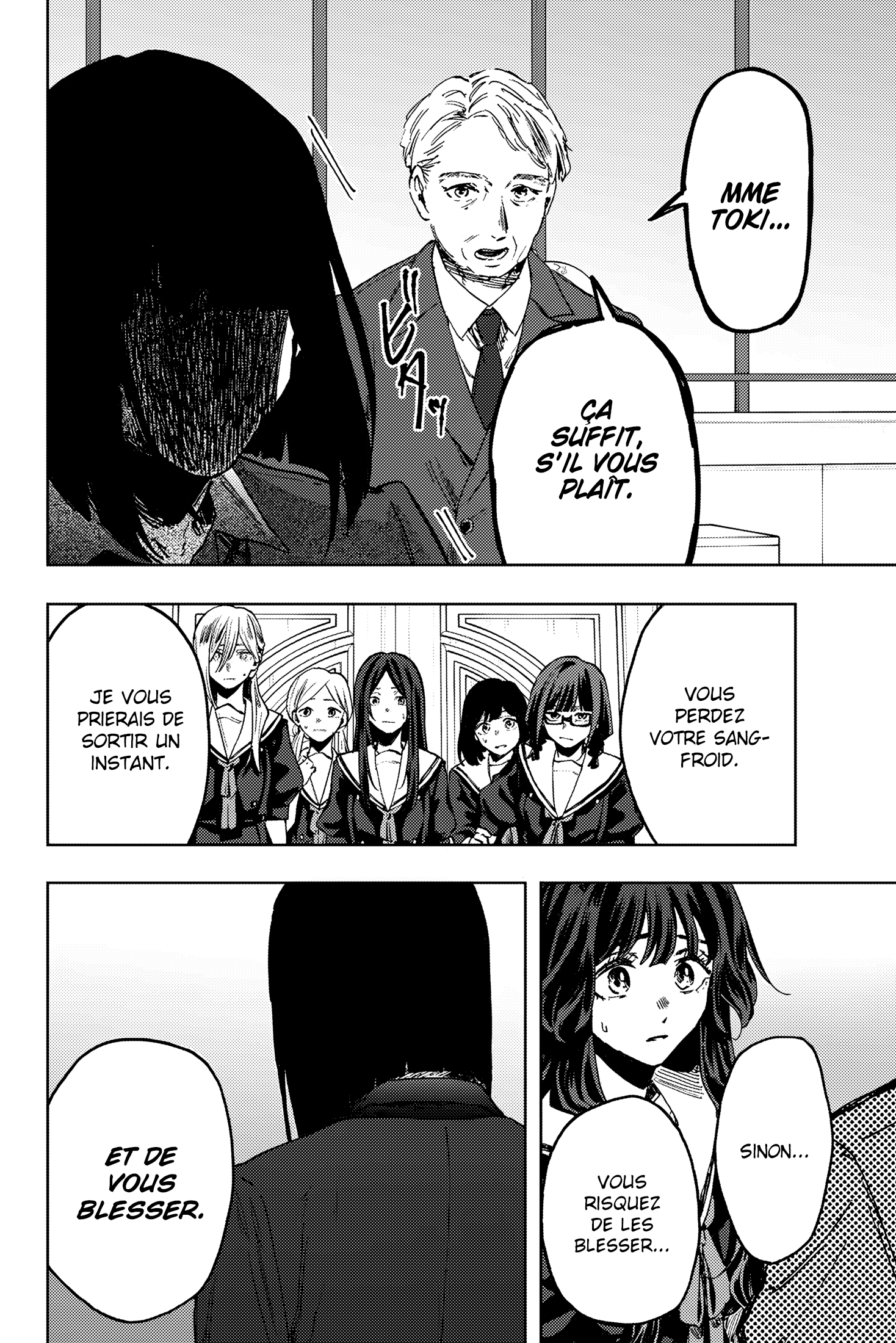 Read Kaoru Hana wa Rin to Saku FR Manga Online