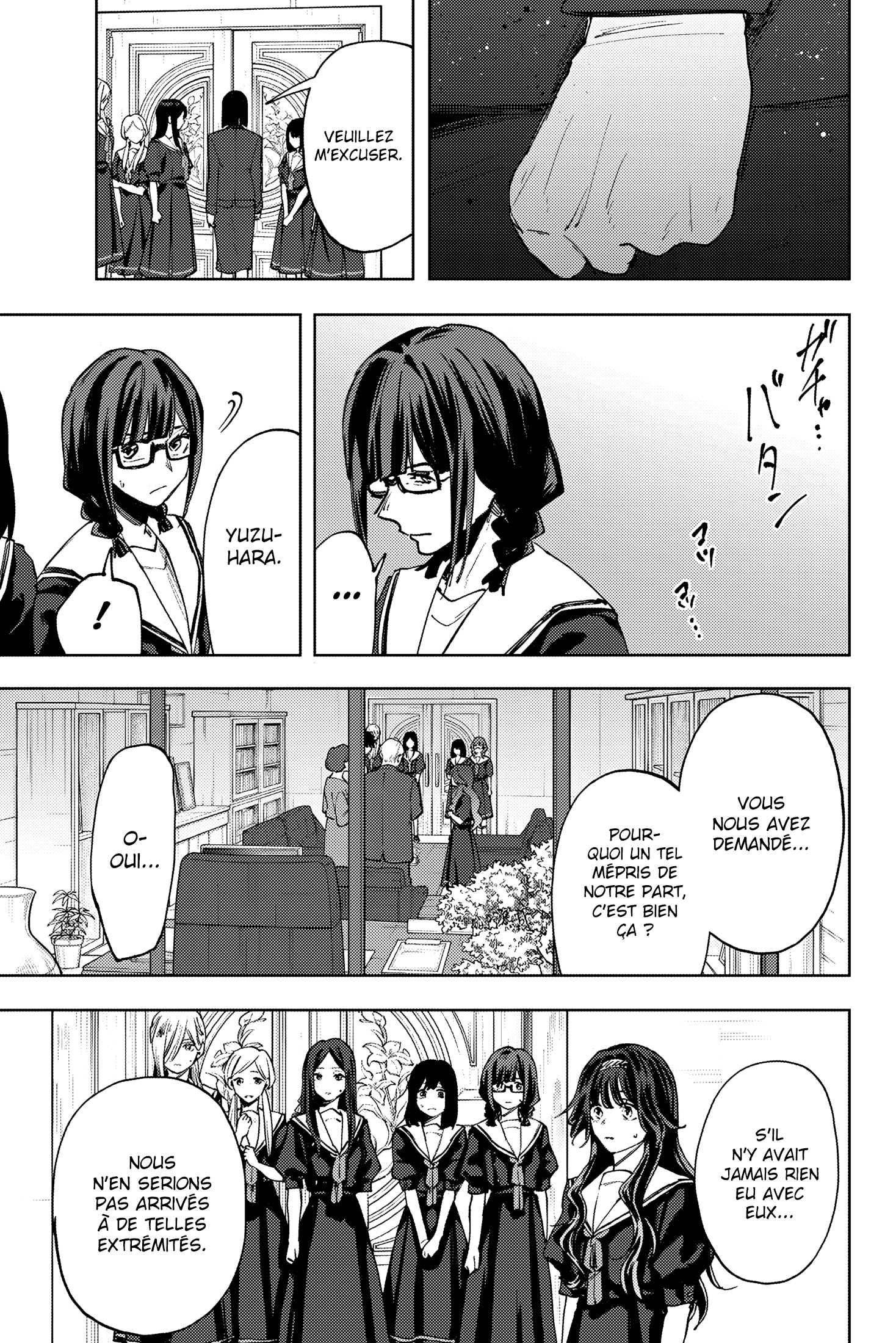 Read Kaoru Hana wa Rin to Saku FR Manga Online