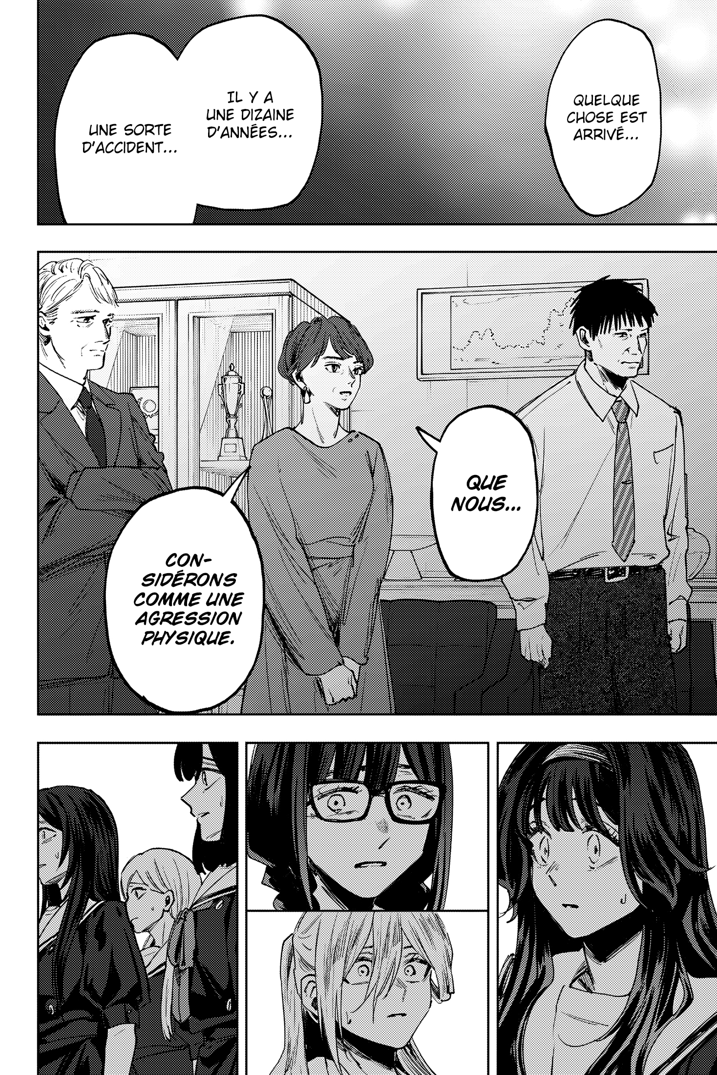 Read Kaoru Hana wa Rin to Saku FR Manga Online