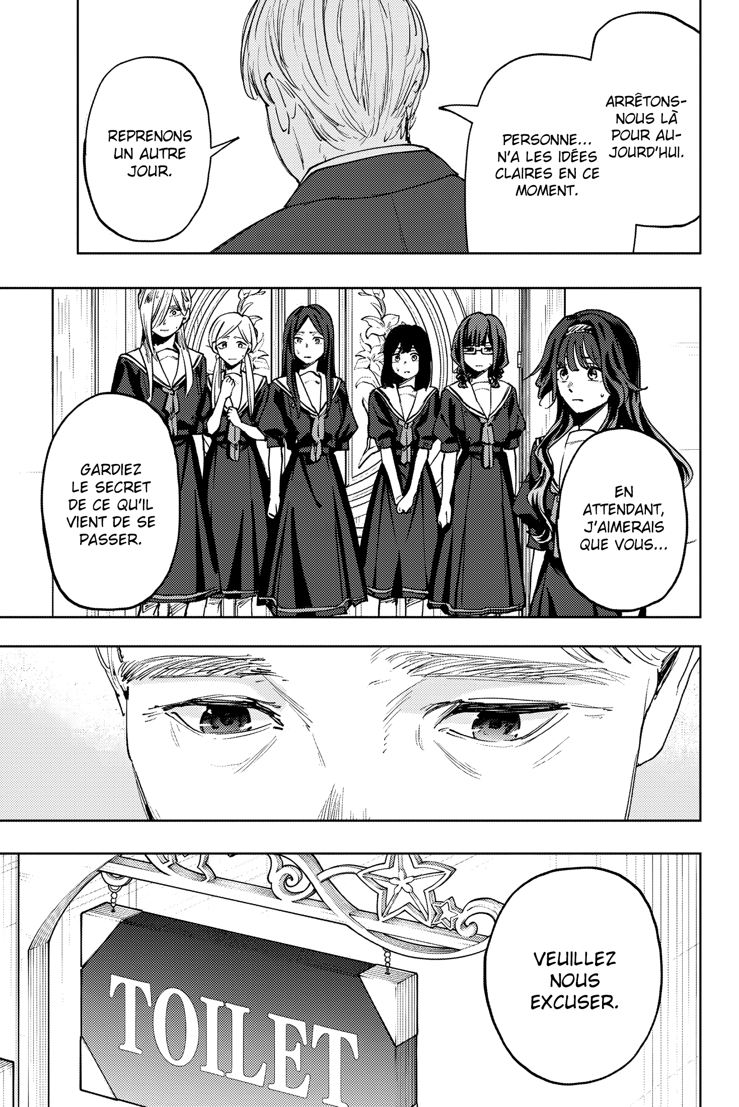Read Kaoru Hana wa Rin to Saku FR Manga Online