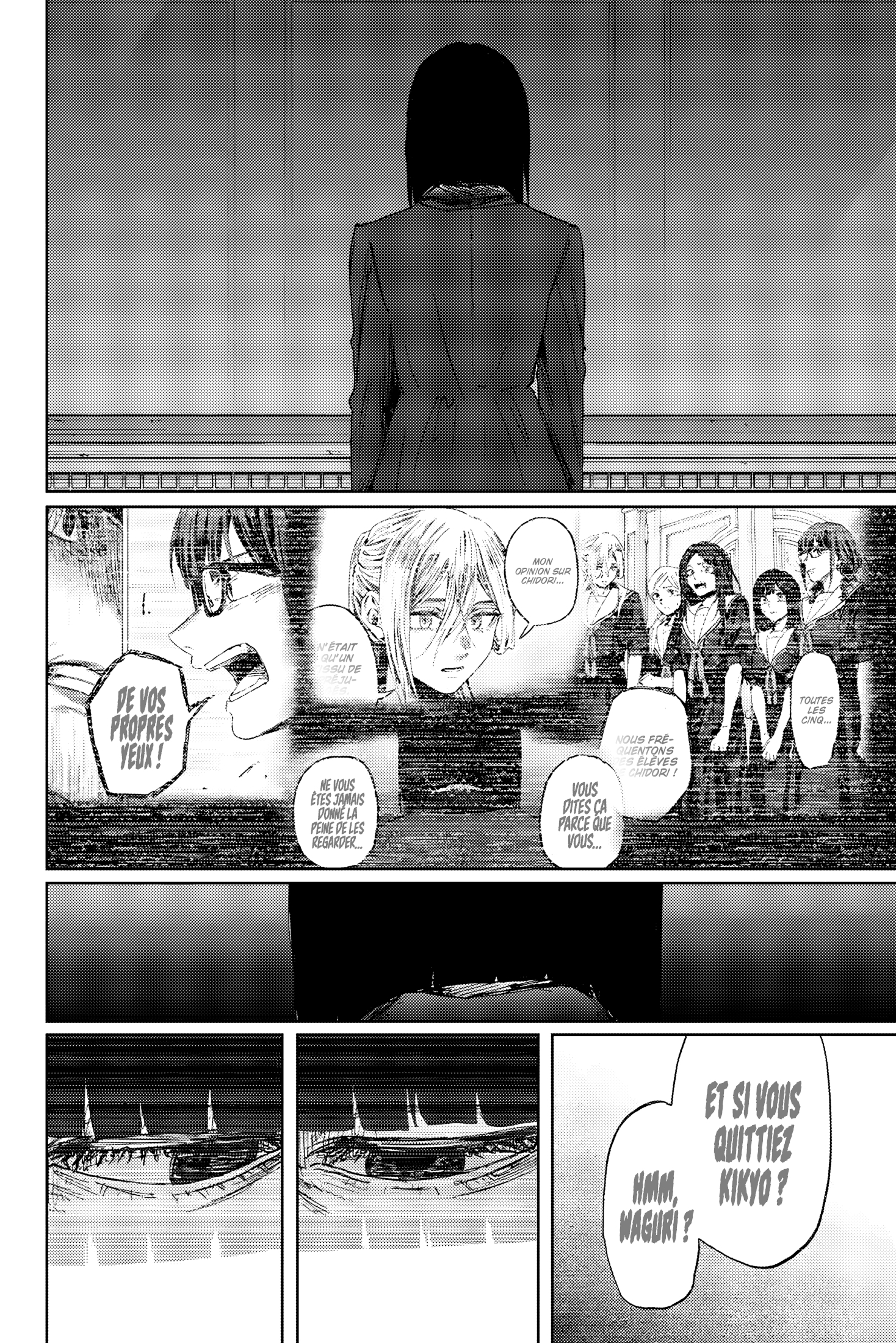 Read Kaoru Hana wa Rin to Saku FR Manga Online