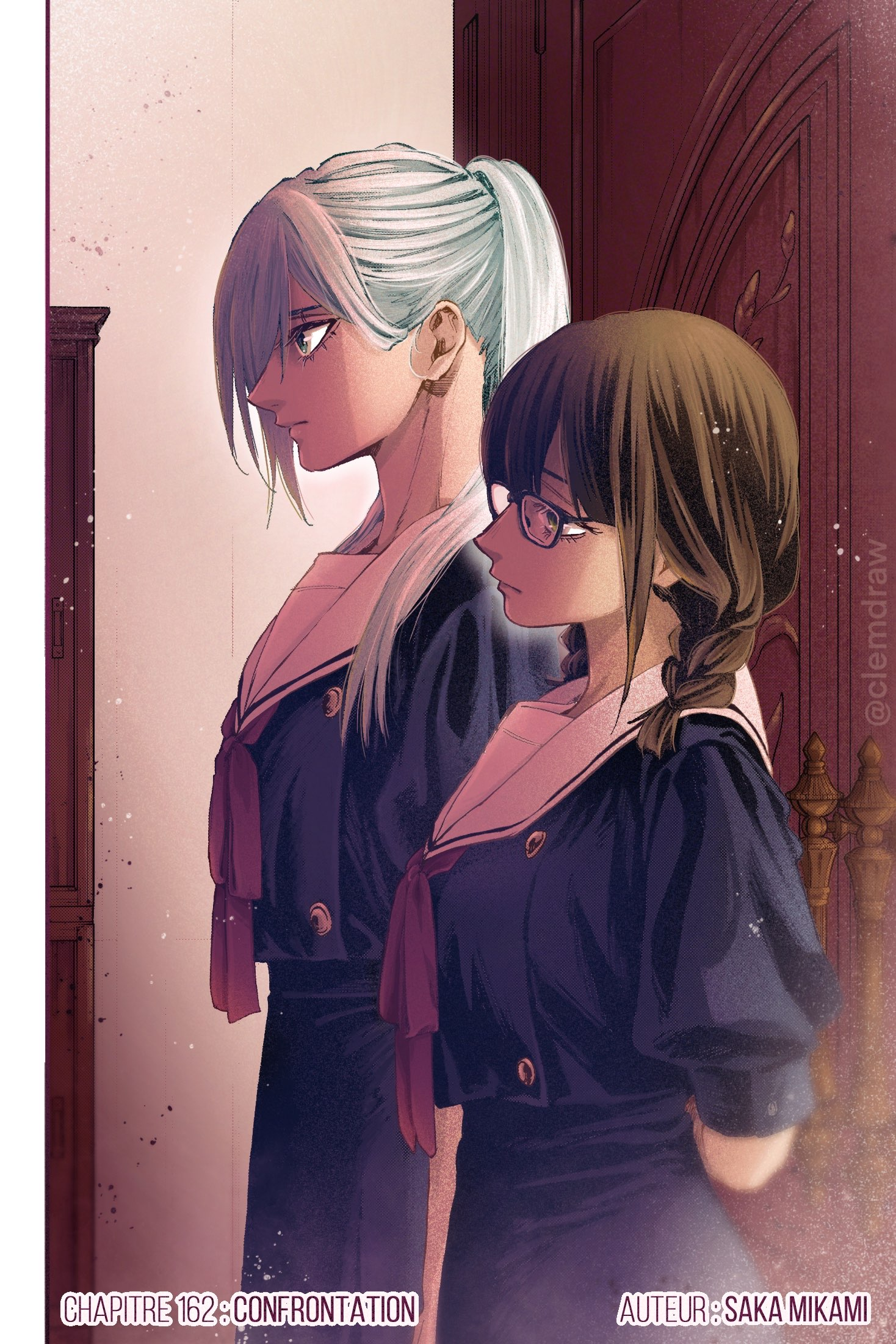Read Kaoru Hana wa Rin to Saku FR Manga Online