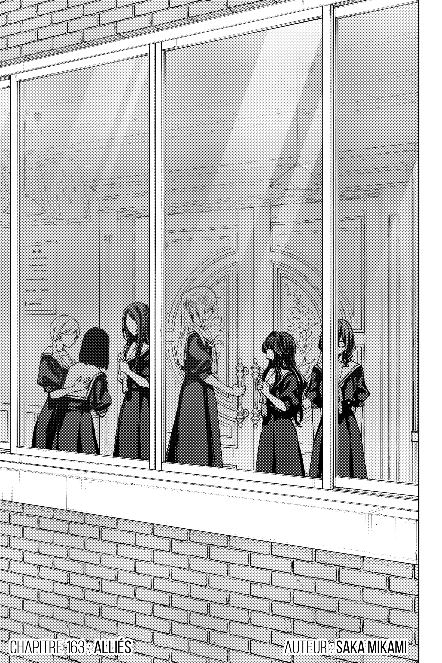 Read Kaoru Hana wa Rin to Saku FR Manga Online