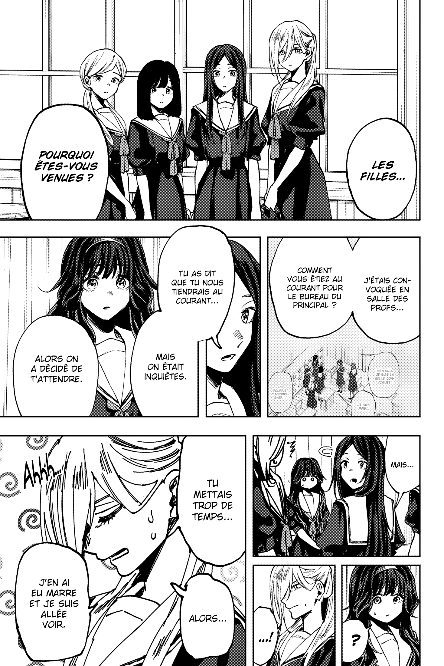 Read Kaoru Hana wa Rin to Saku FR Manga Online