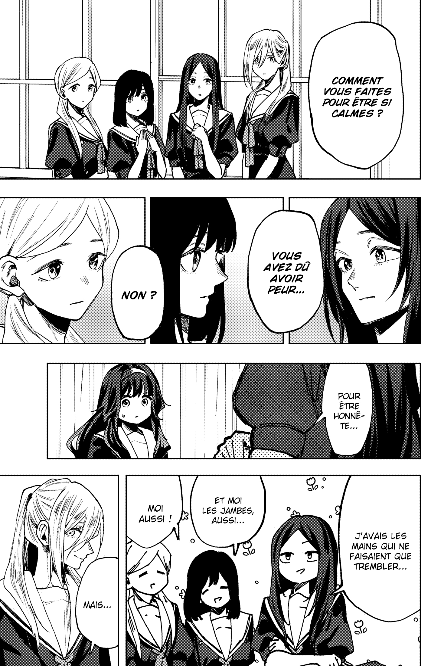 Read Kaoru Hana wa Rin to Saku FR Manga Online