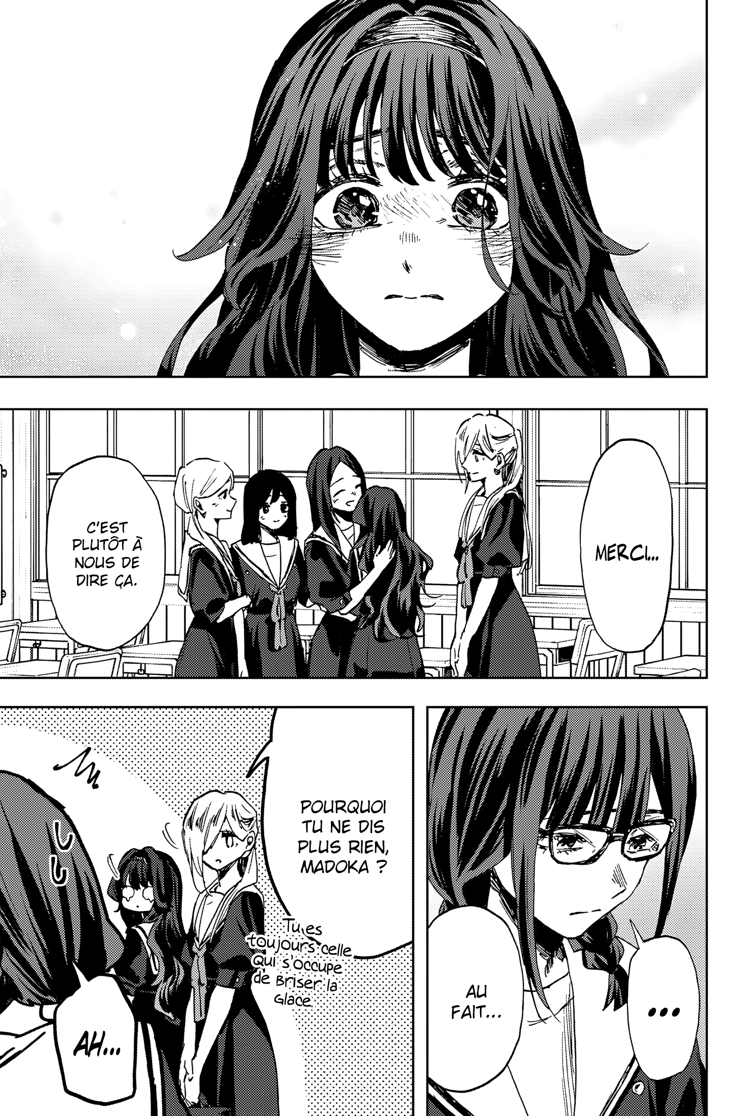 Read Kaoru Hana wa Rin to Saku FR Manga Online