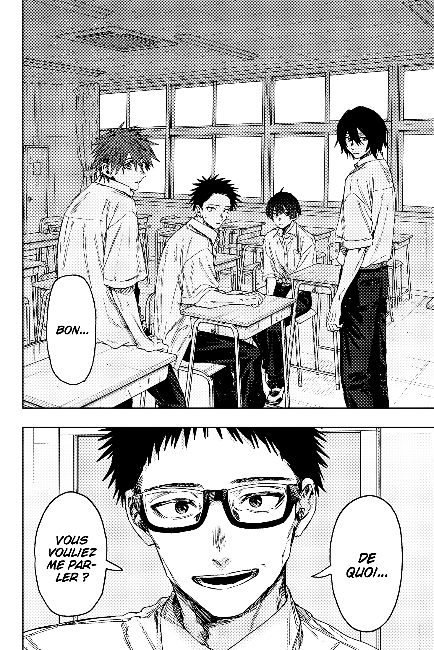 Read Kaoru Hana wa Rin to Saku FR Manga Online