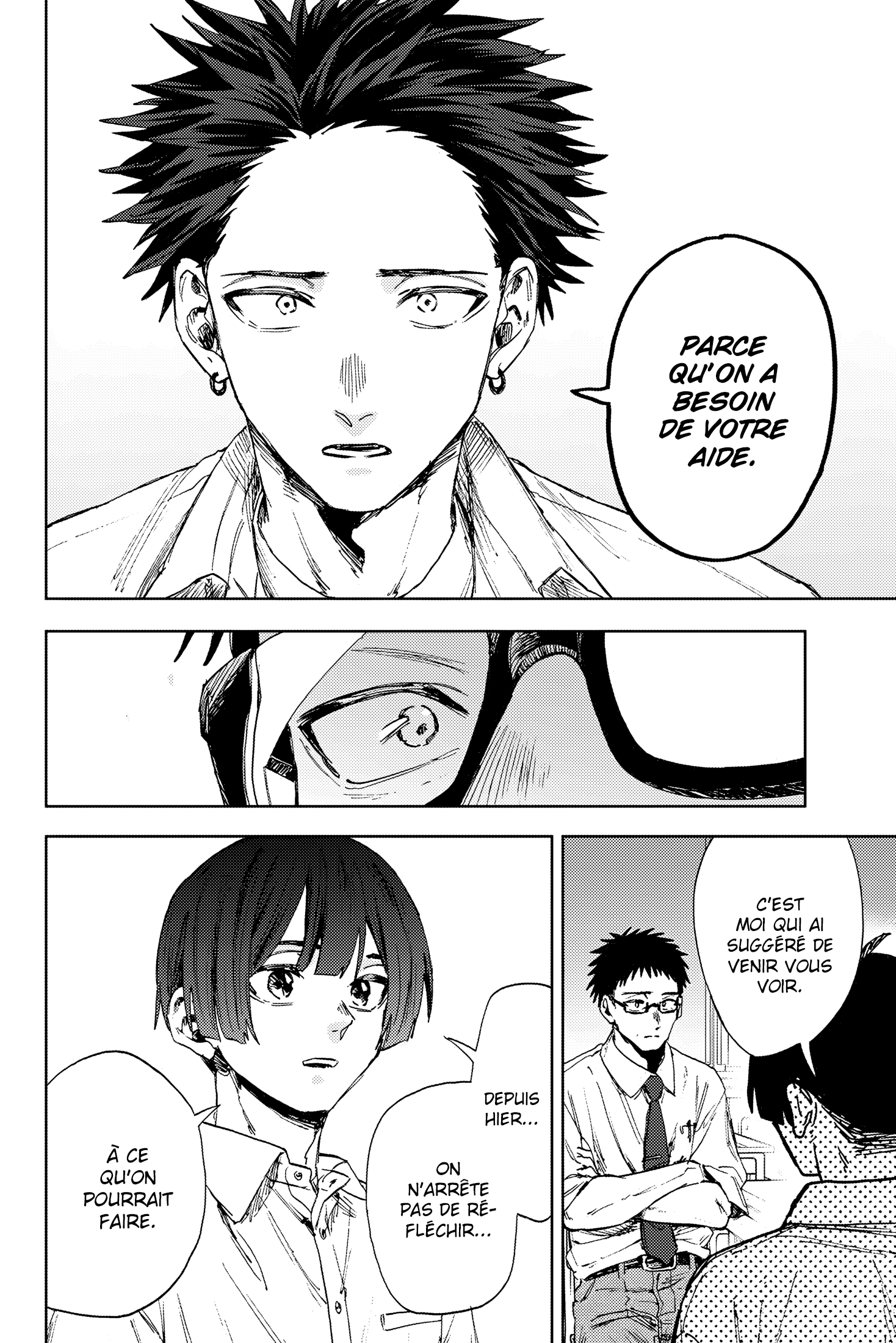 Read Kaoru Hana wa Rin to Saku FR Manga Online