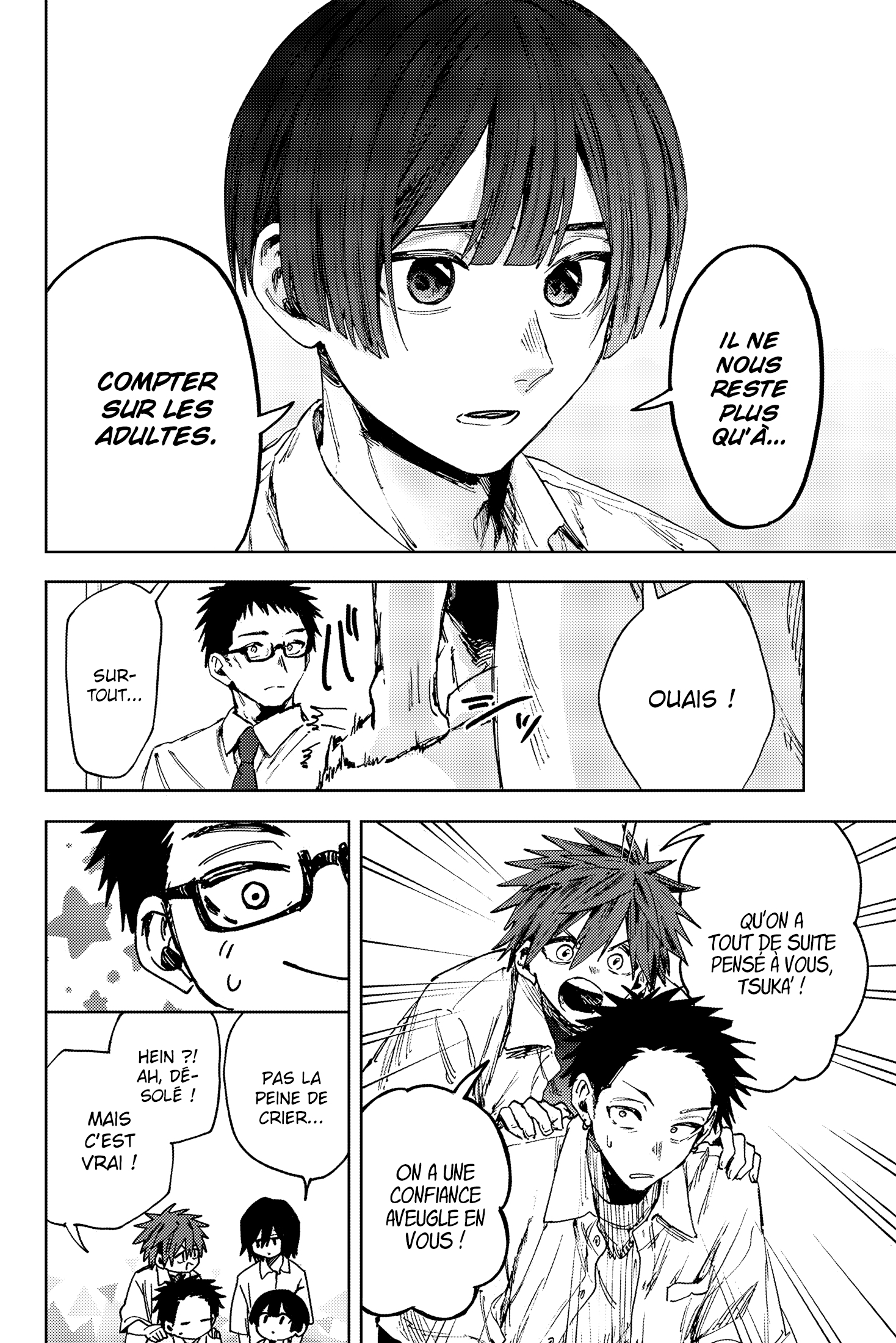Read Kaoru Hana wa Rin to Saku FR Manga Online