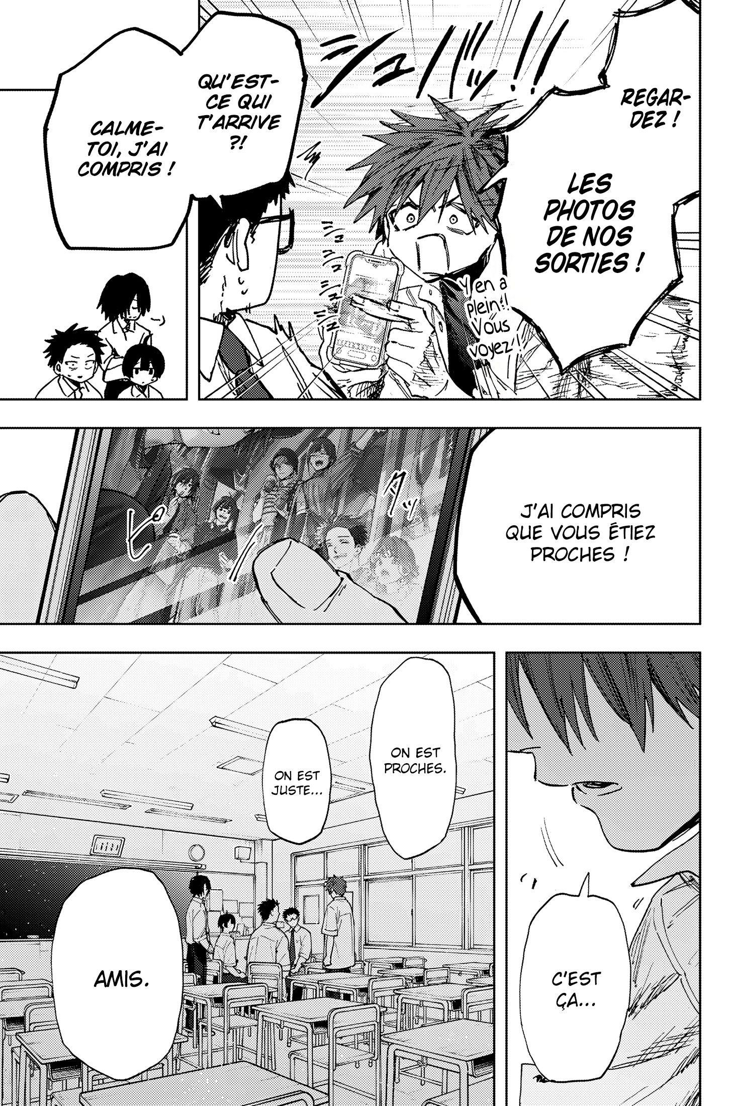 Read Kaoru Hana wa Rin to Saku FR Manga Online