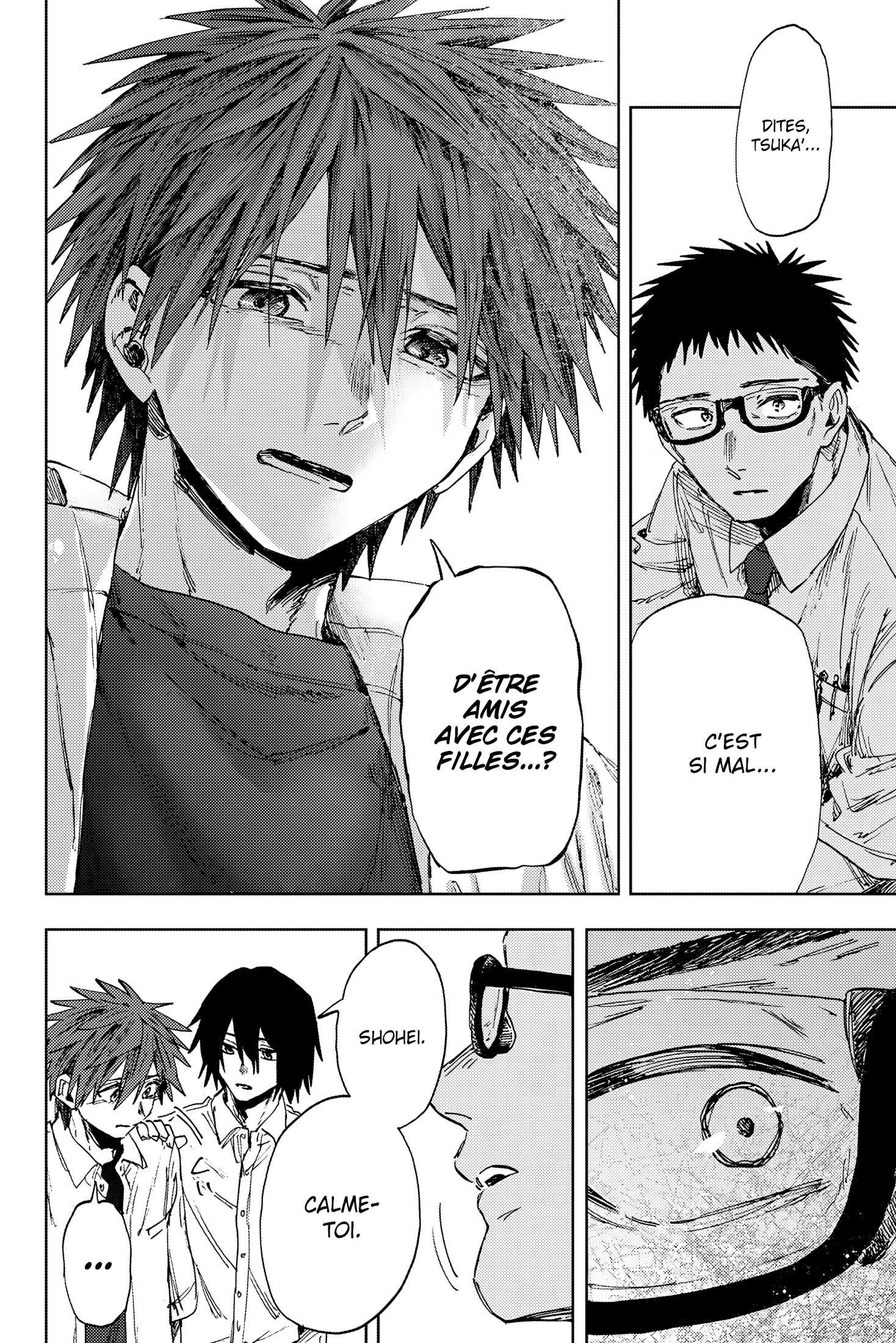 Read Kaoru Hana wa Rin to Saku FR Manga Online