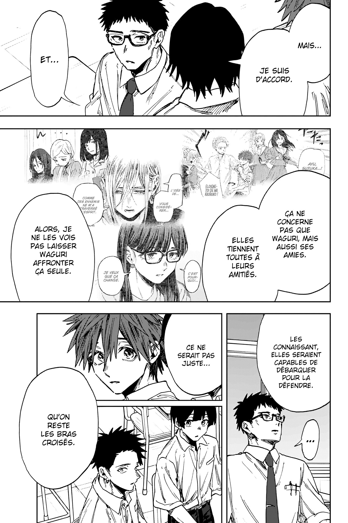 Read Kaoru Hana wa Rin to Saku FR Manga Online